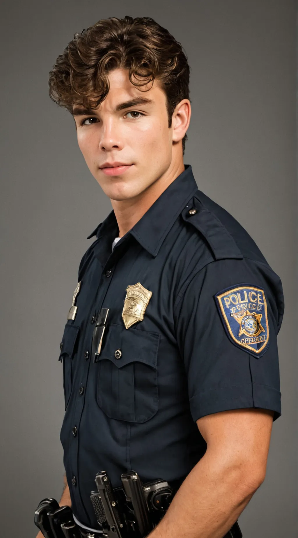 ai character: Liam Miller background