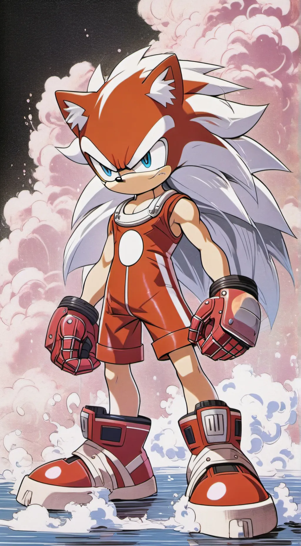 ai character: Leland background