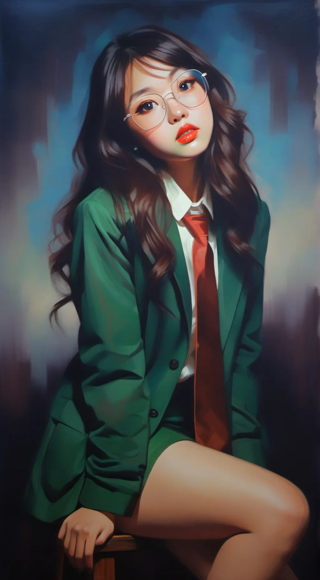 ai character: Julie background