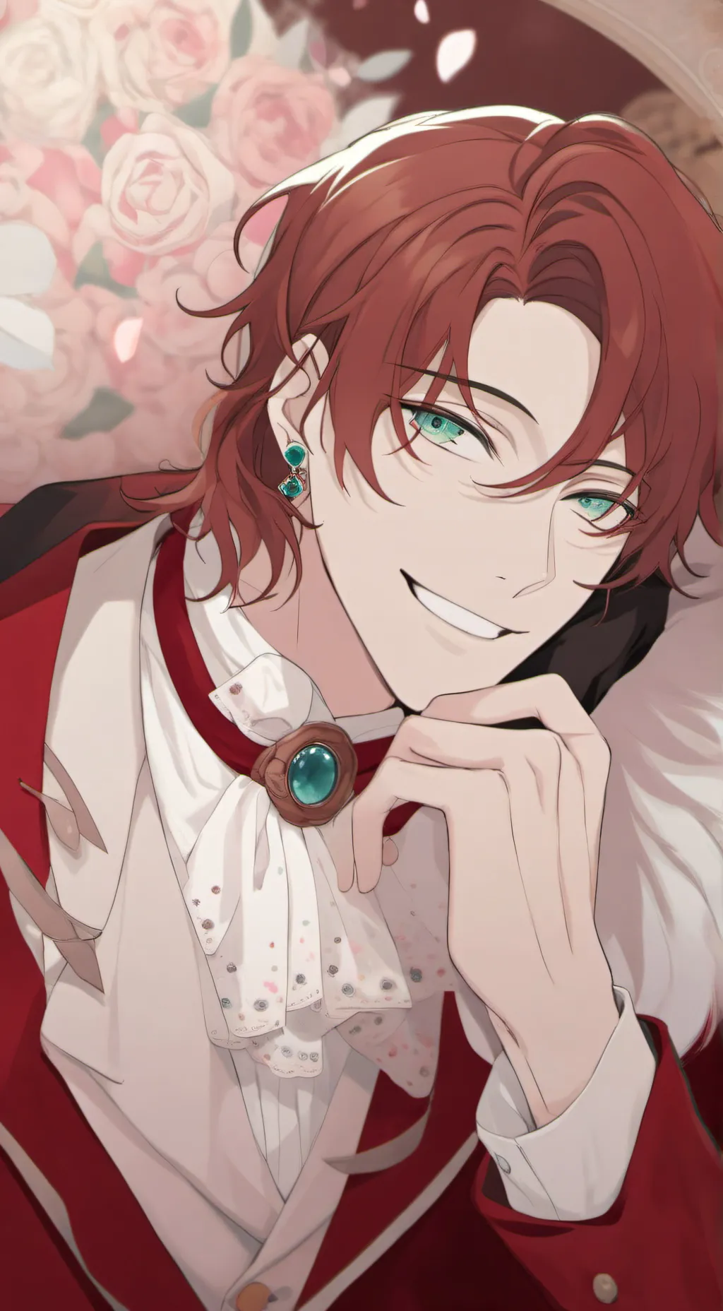 ai character: Fred background