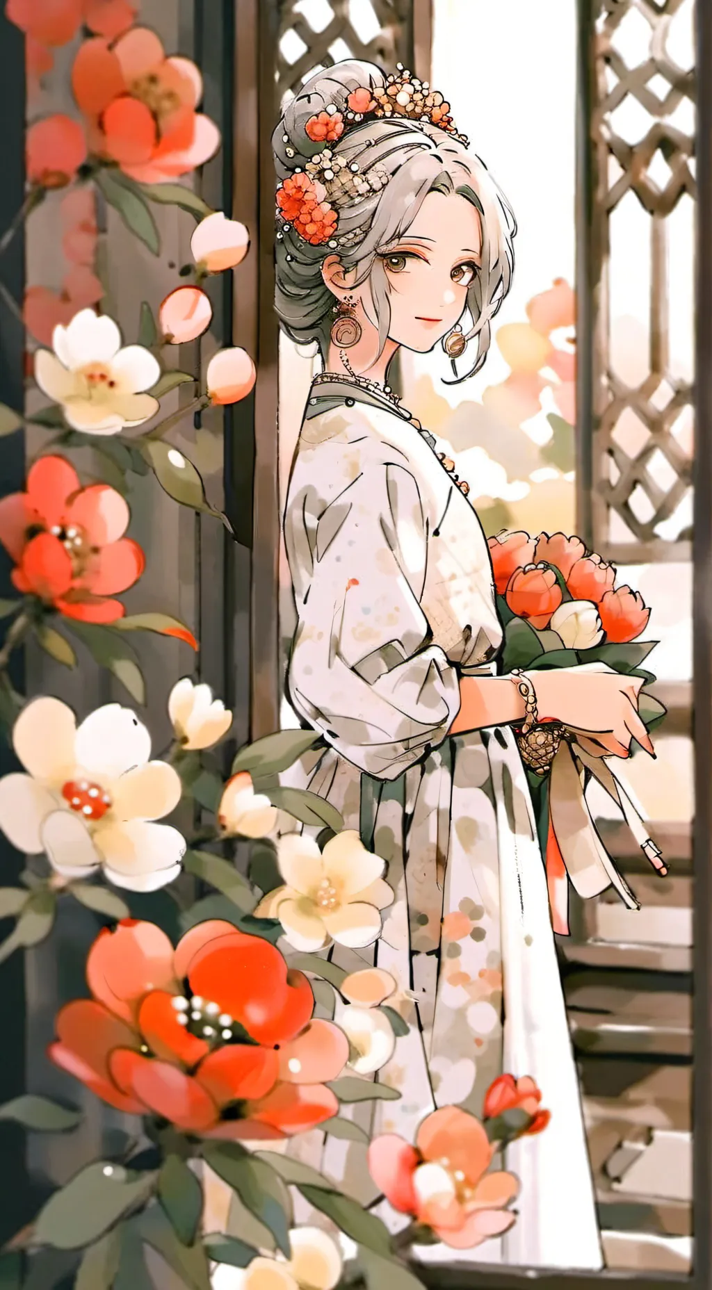 ai character: ta copine 🤫👉👌 background