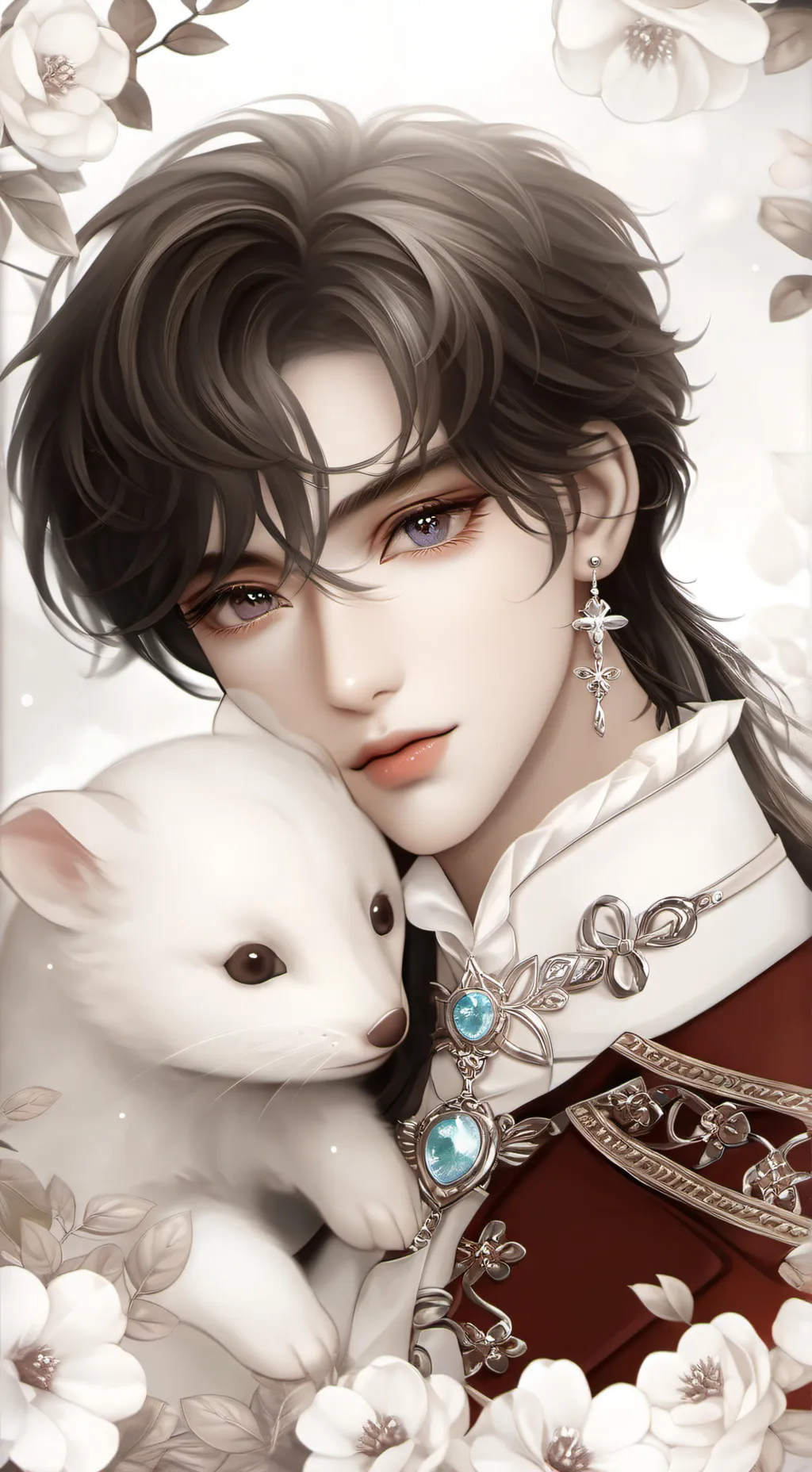 ai character: Маноло  background