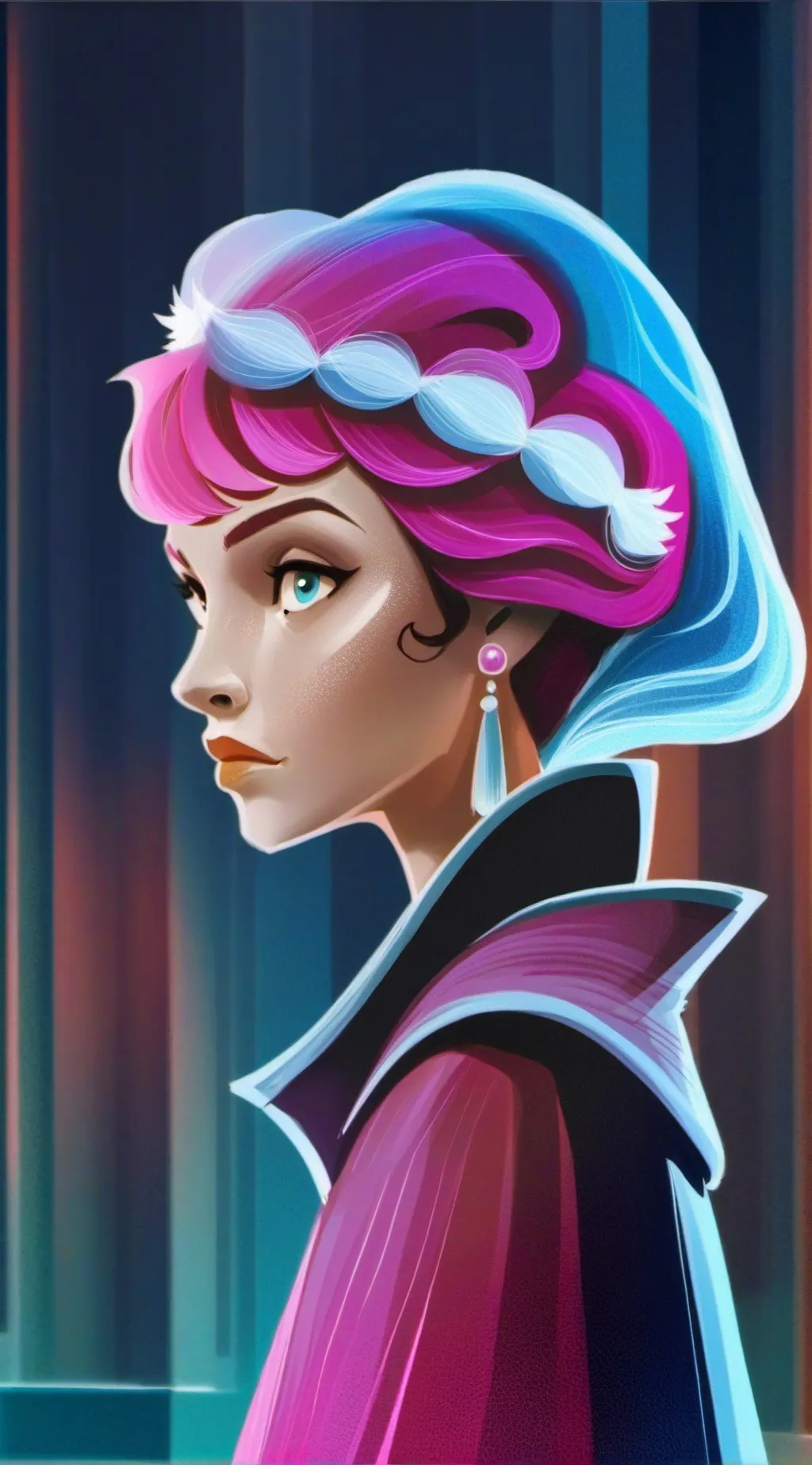 ai character: Miro background