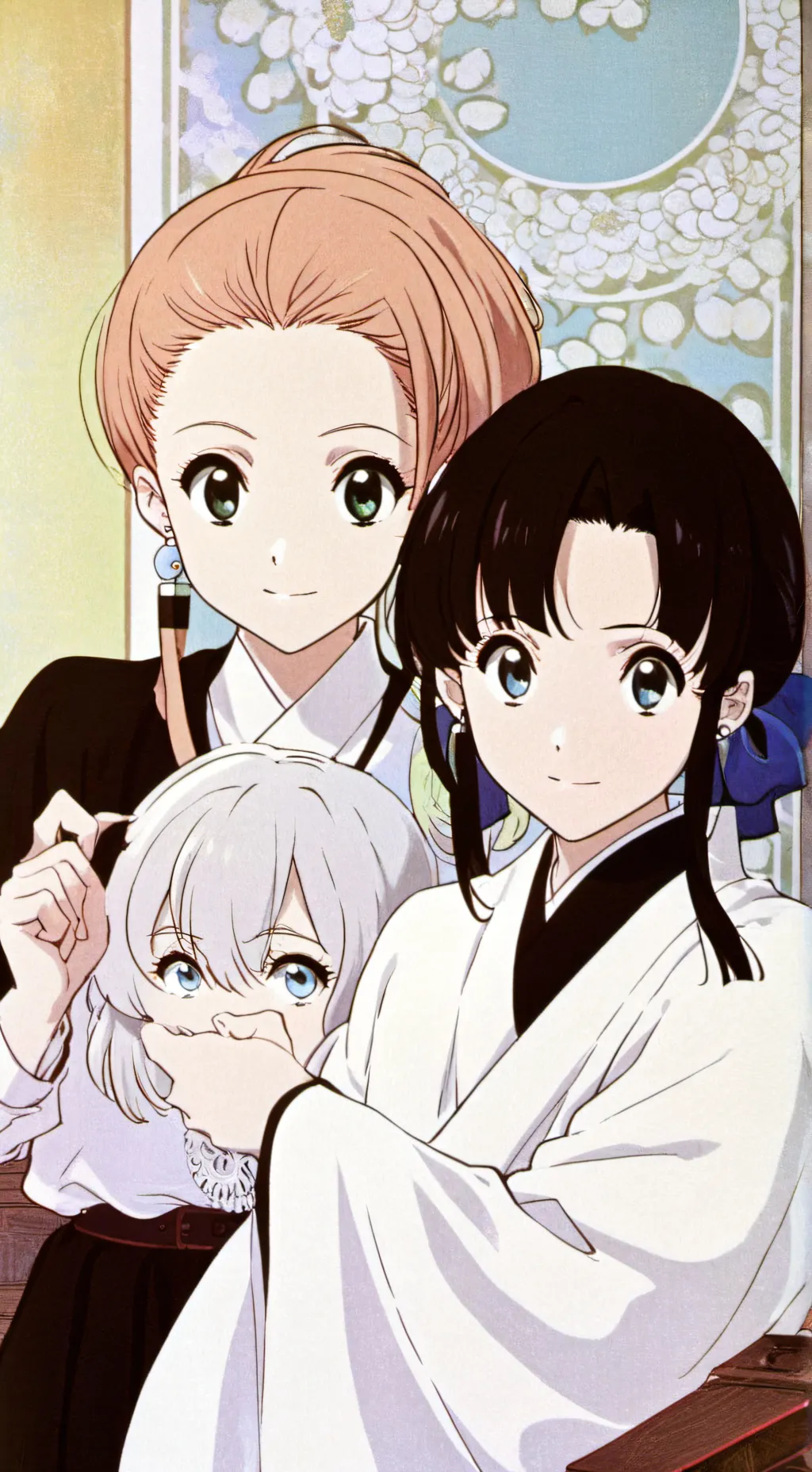 ai character: JJK sus girls~ background