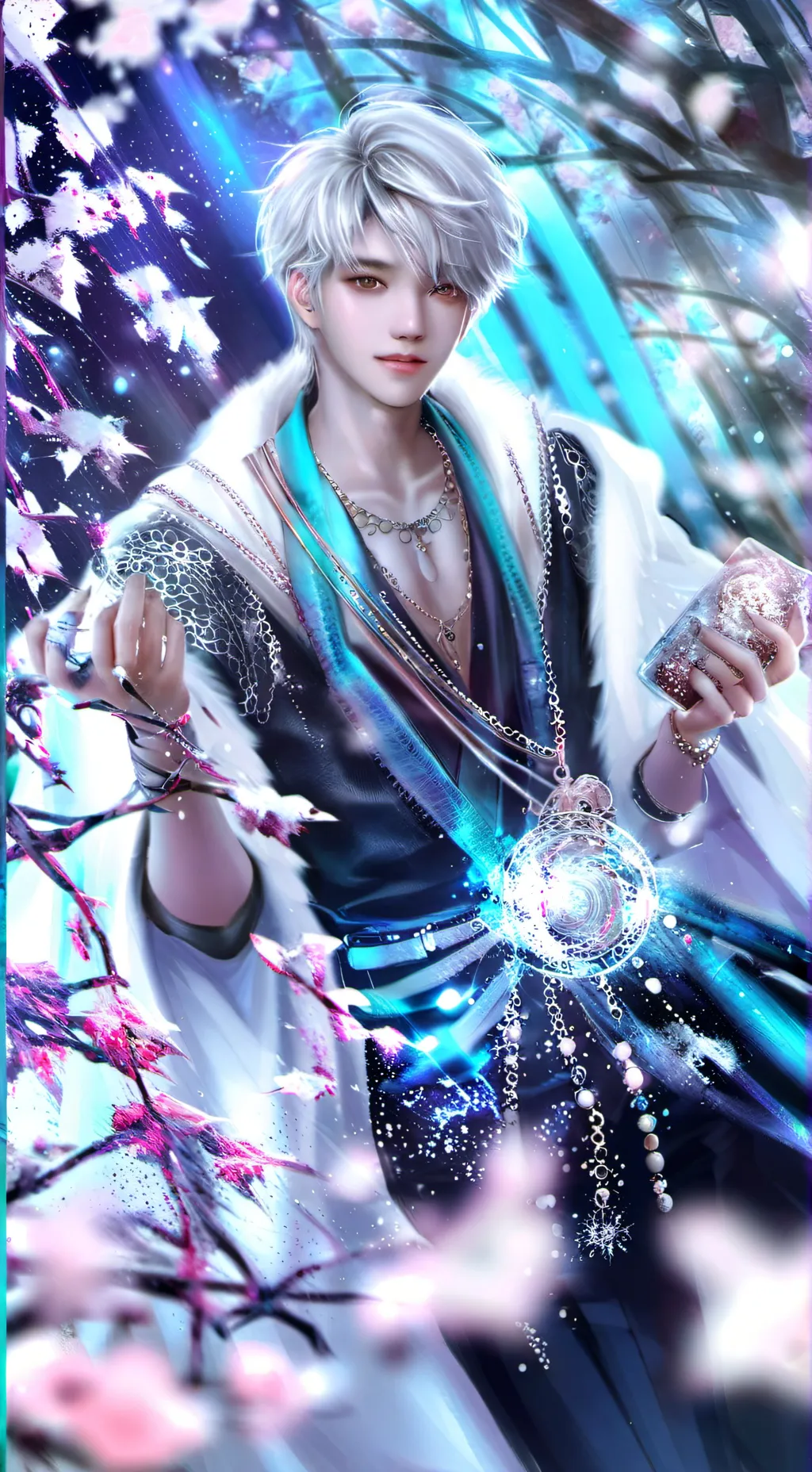 ai character: Kilian  background
