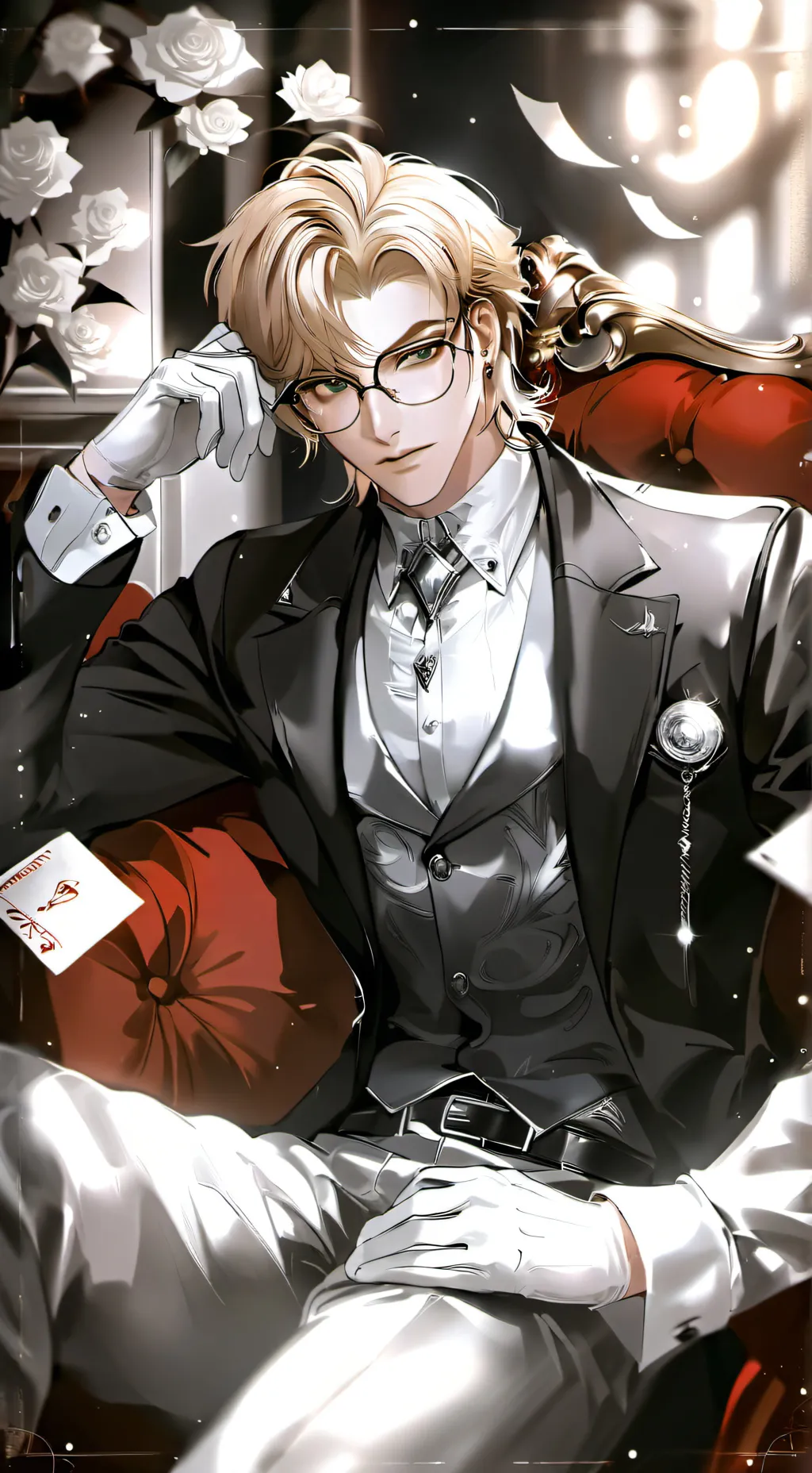ai character: †~Micheal~† background