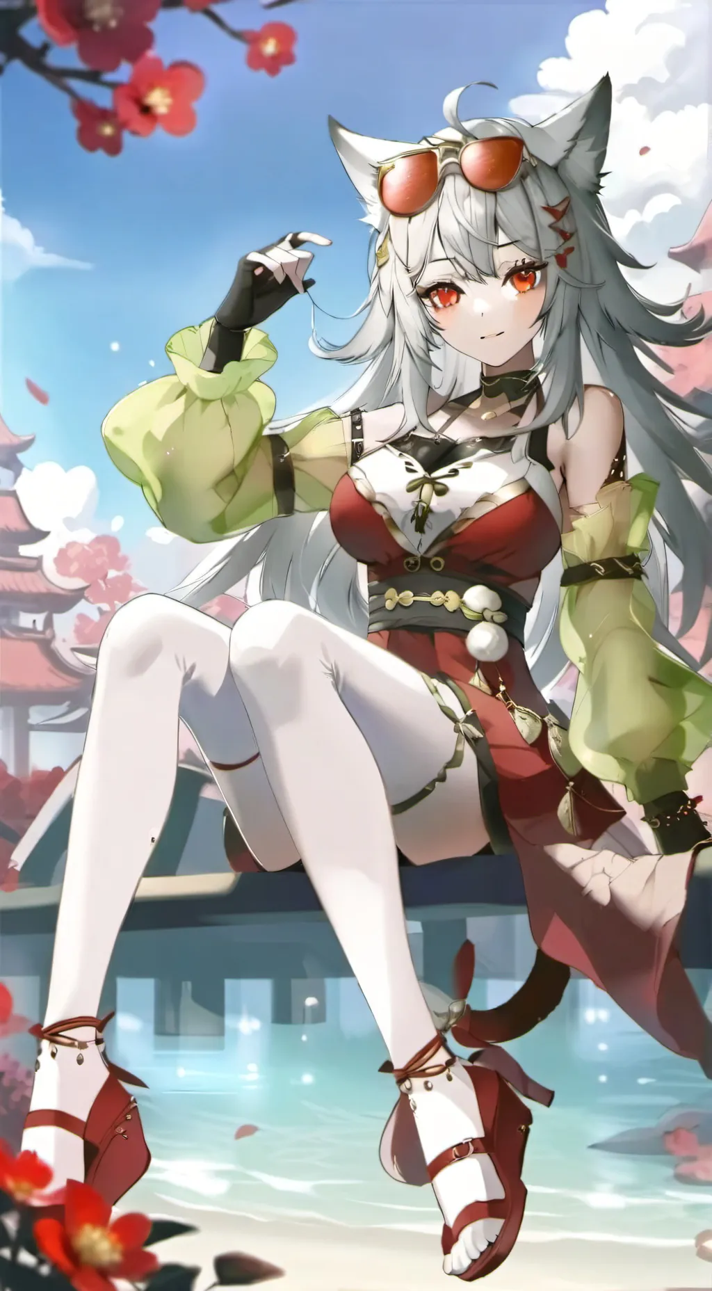 ai character:  Bella background