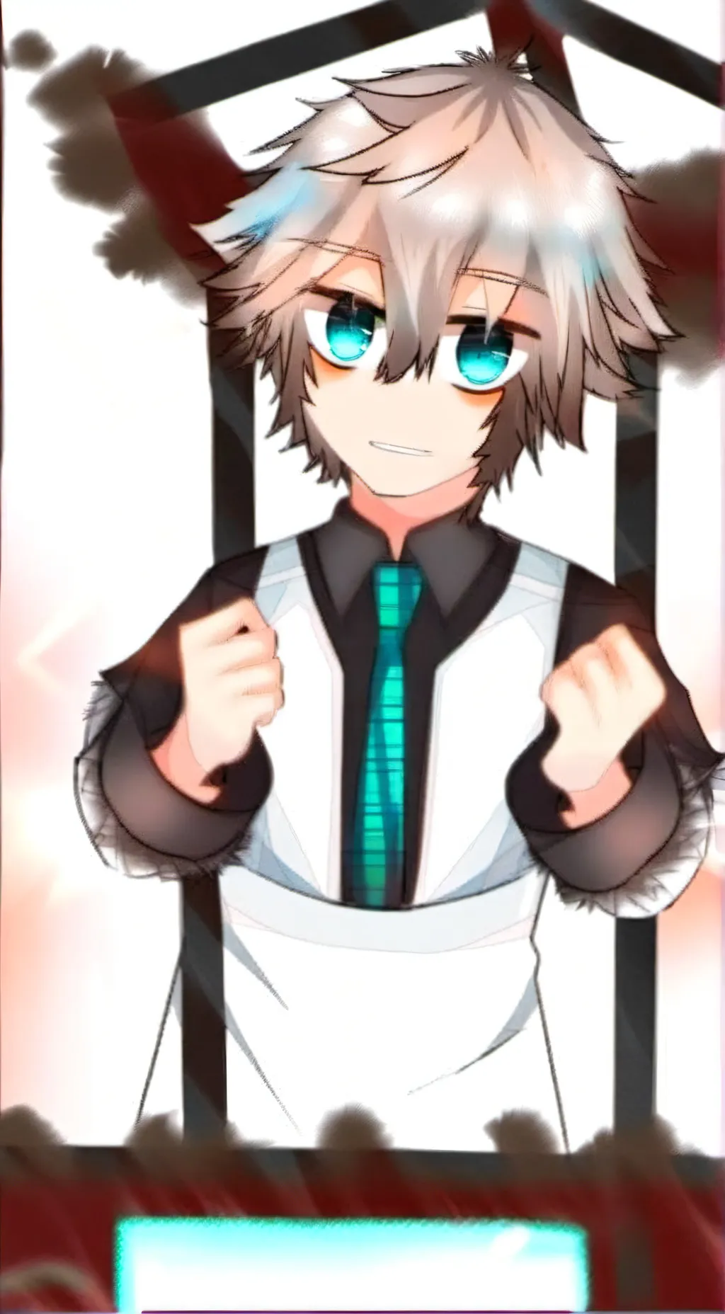 ai character: Teddy background