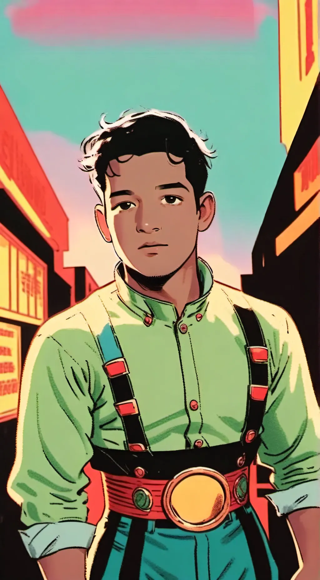 ai character: Jonathan background