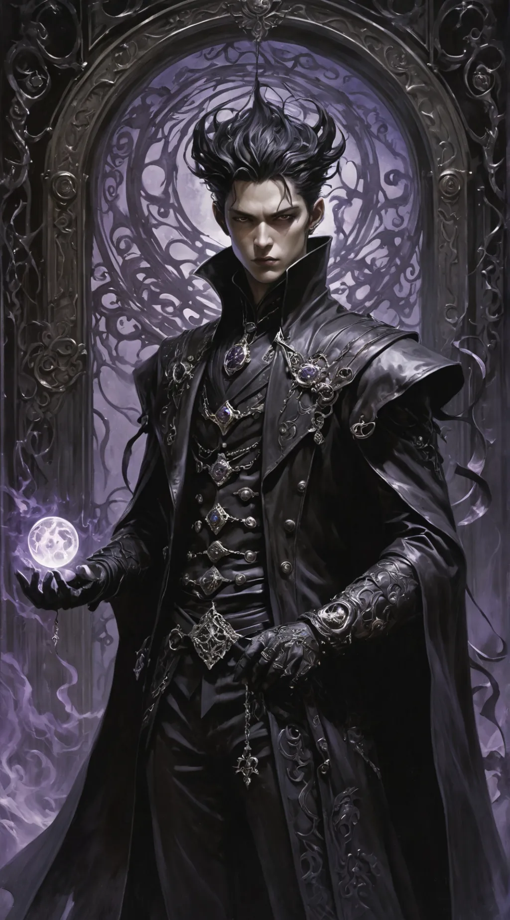 ai character: Corvus background