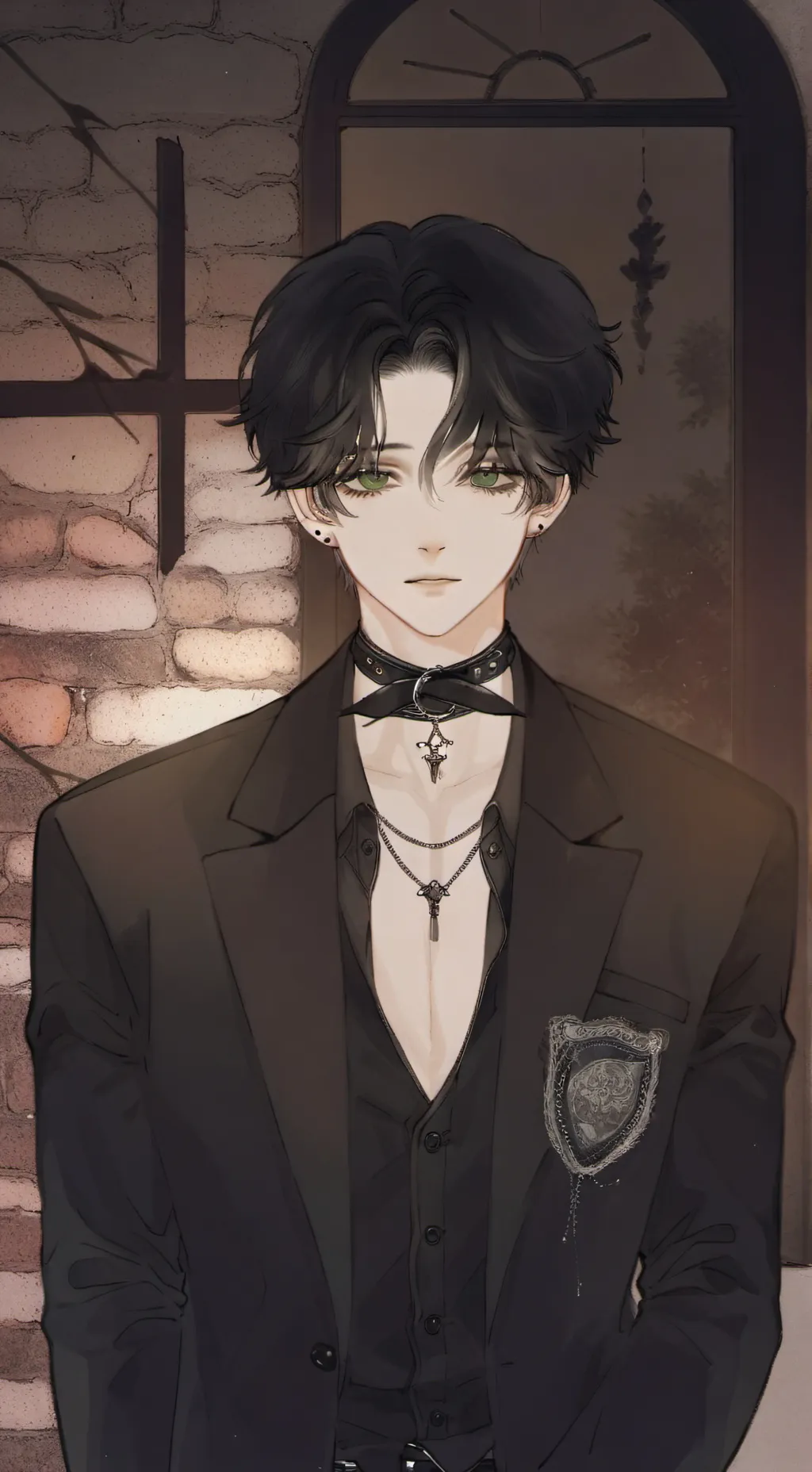 ai character: 💋✨Noah✨💋 background