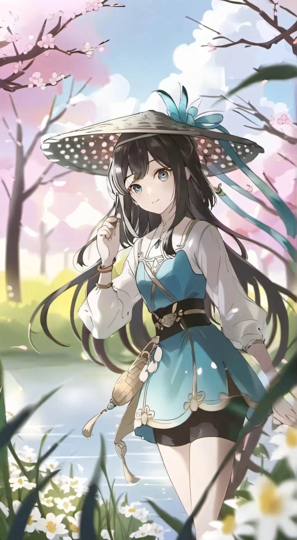 ai character: Charlie background