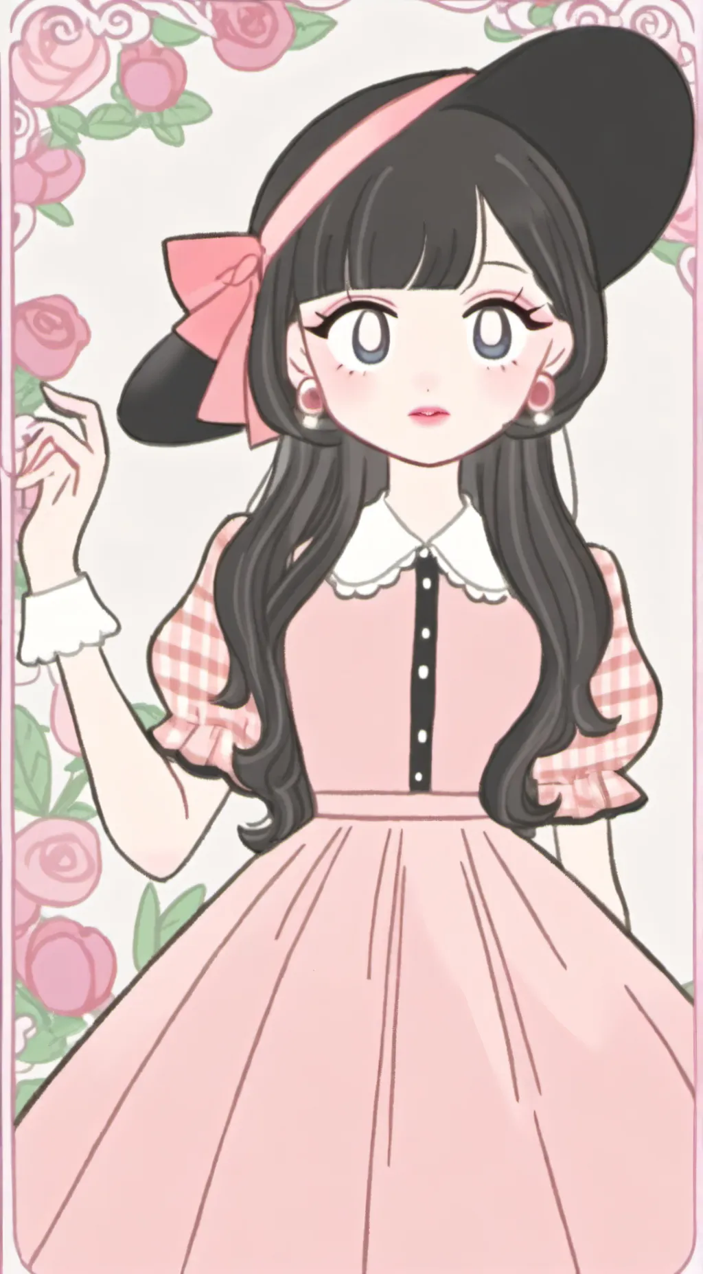 ai character: es una pobre😔😔 background