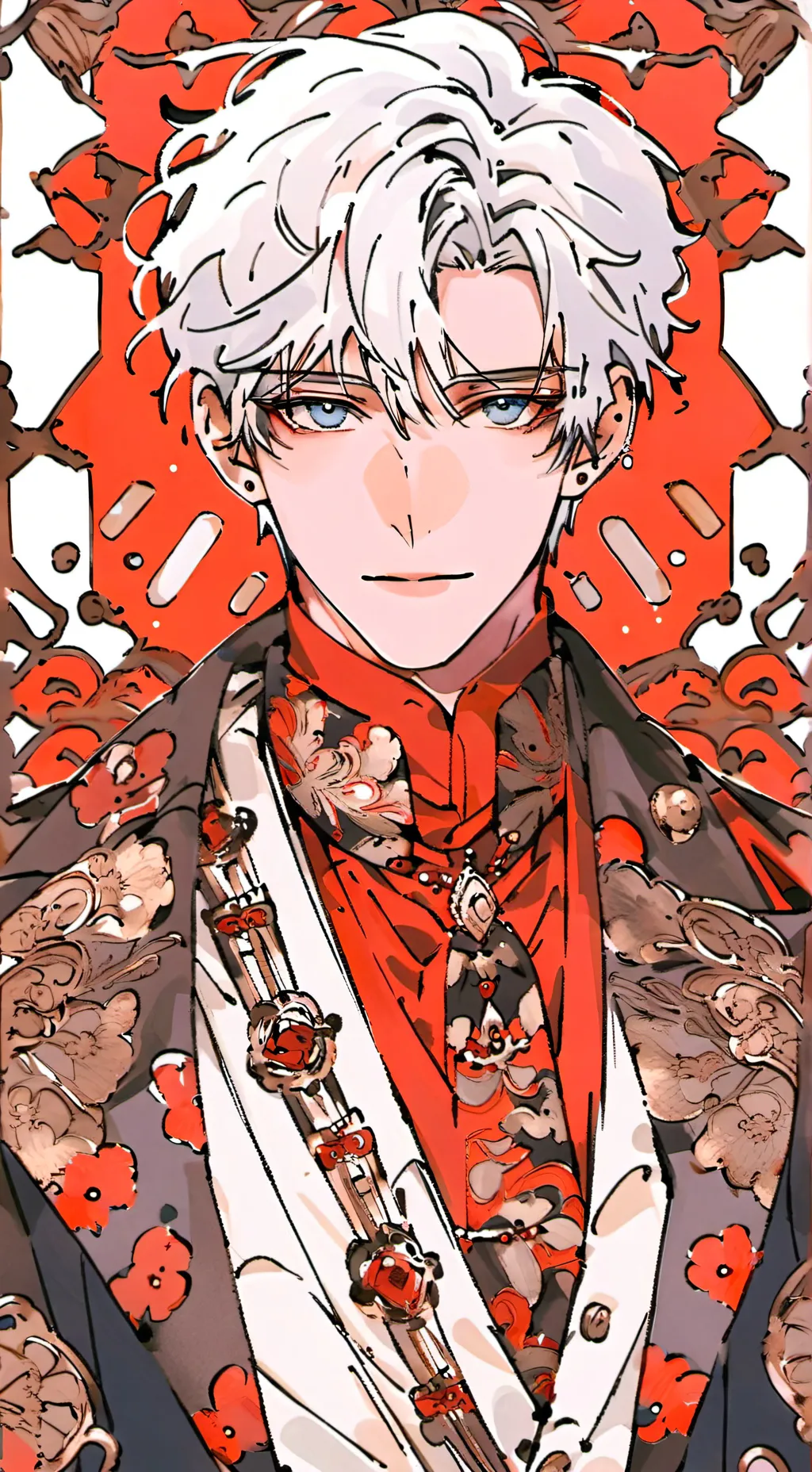 ai character: jjk background