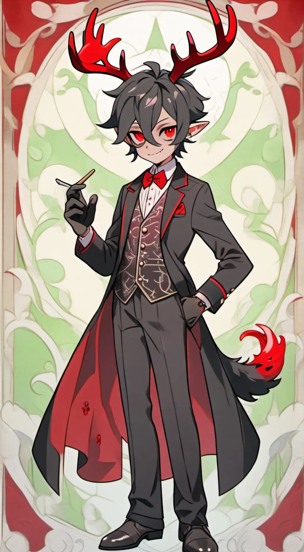 ai character: Secret lovers  background