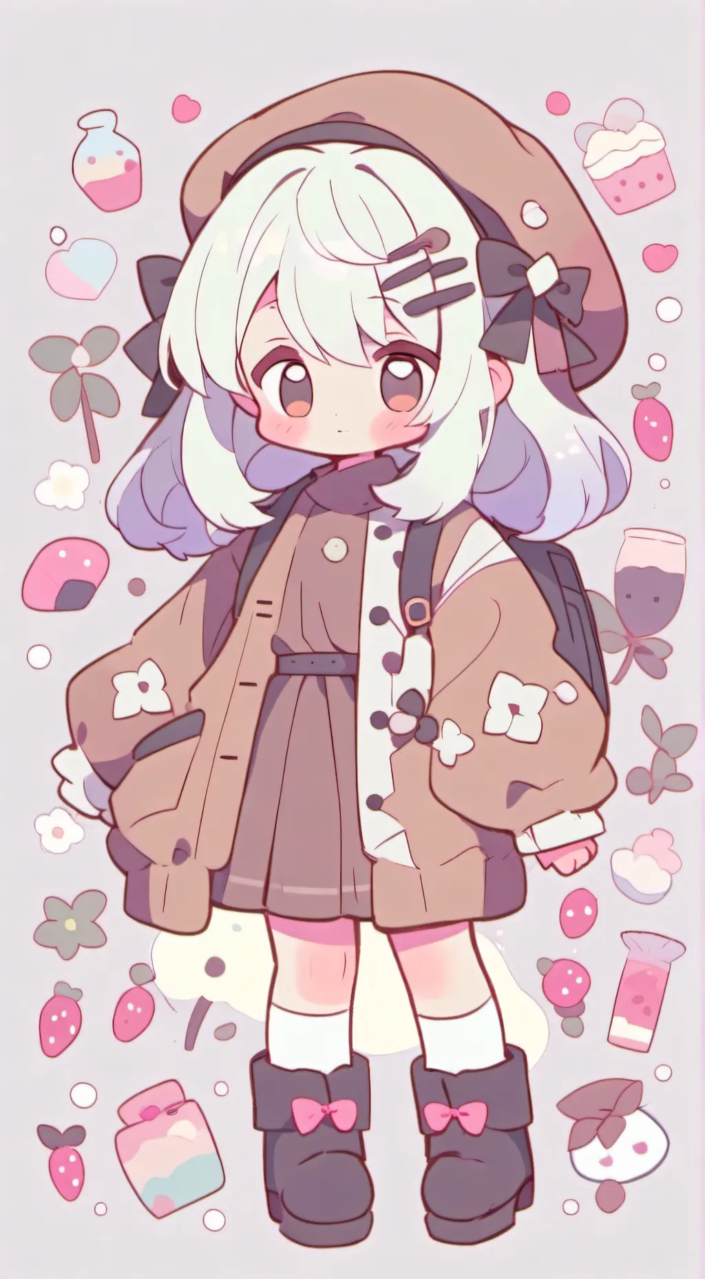 ai character: Fpe creep background