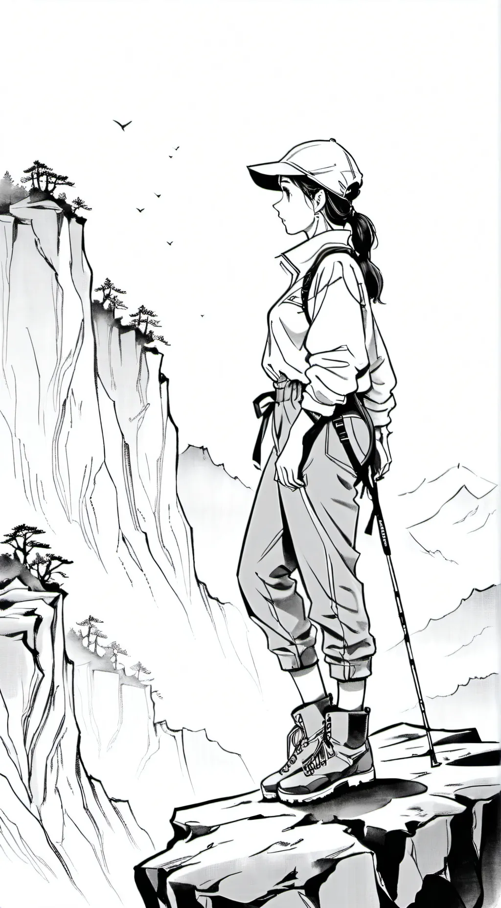 ai character: Aria Chen background