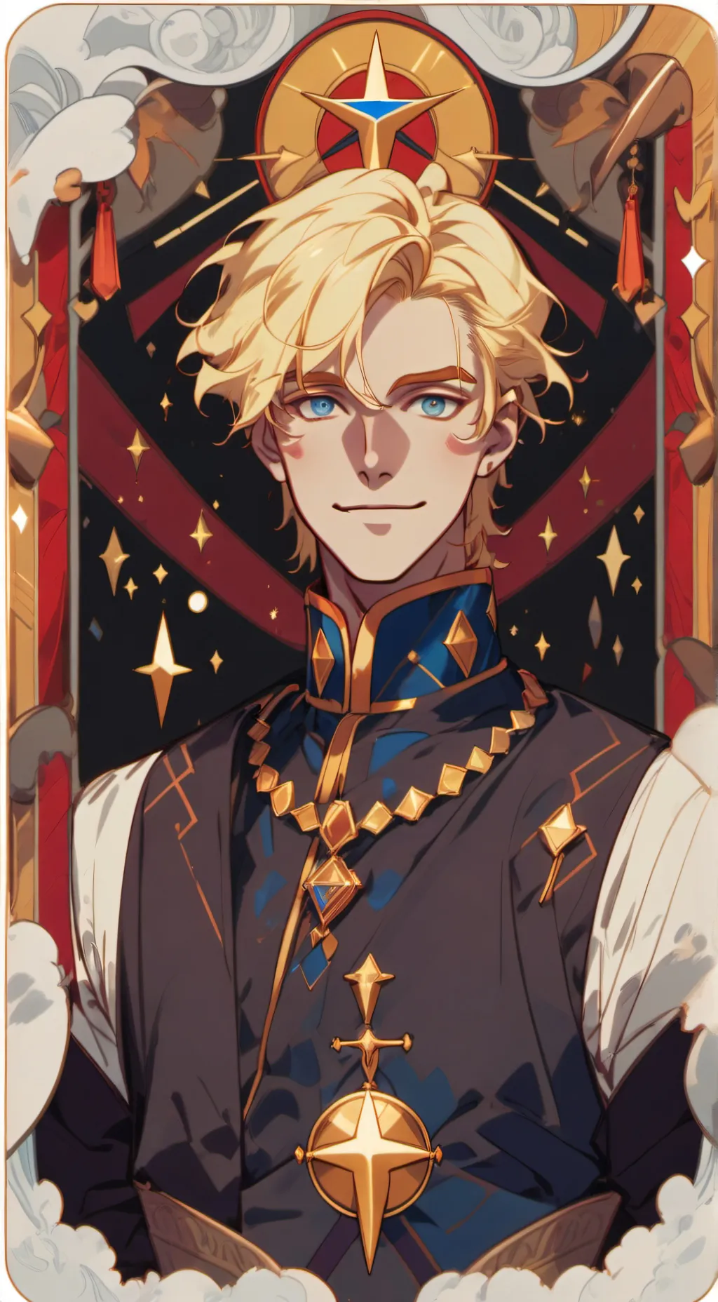ai character: Gabriel background