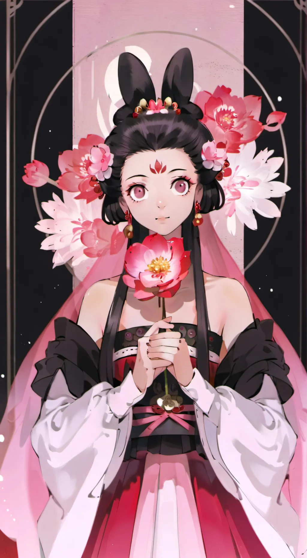 ai character: Akari background