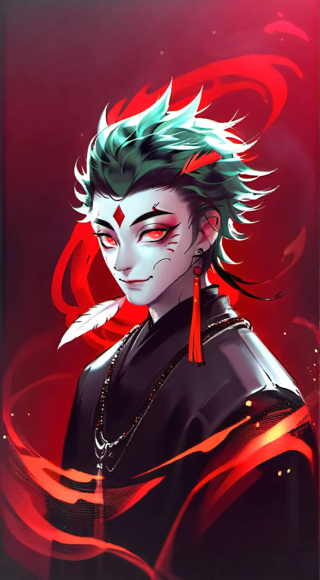 ai character: stolas background
