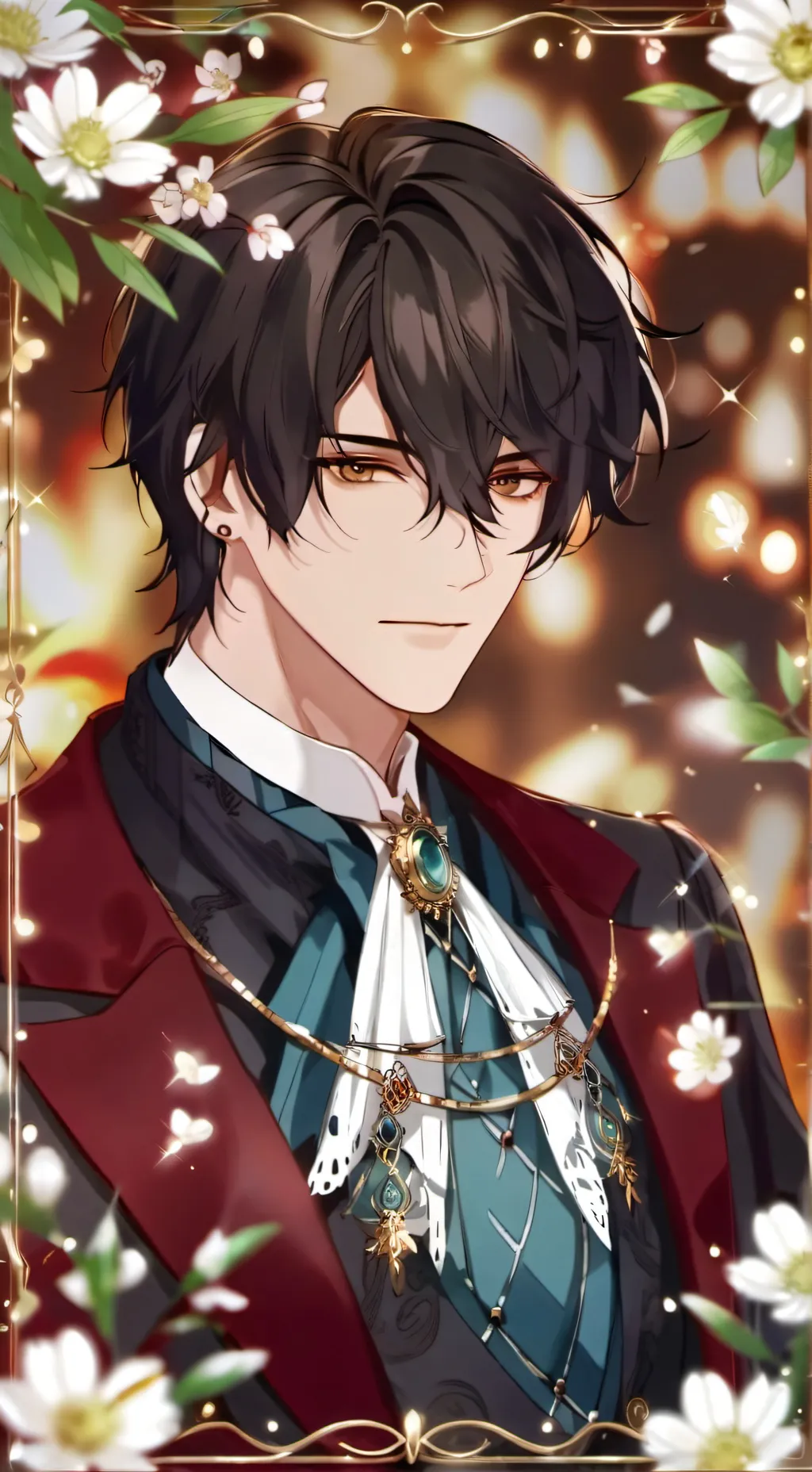 ai character: König Arthur background