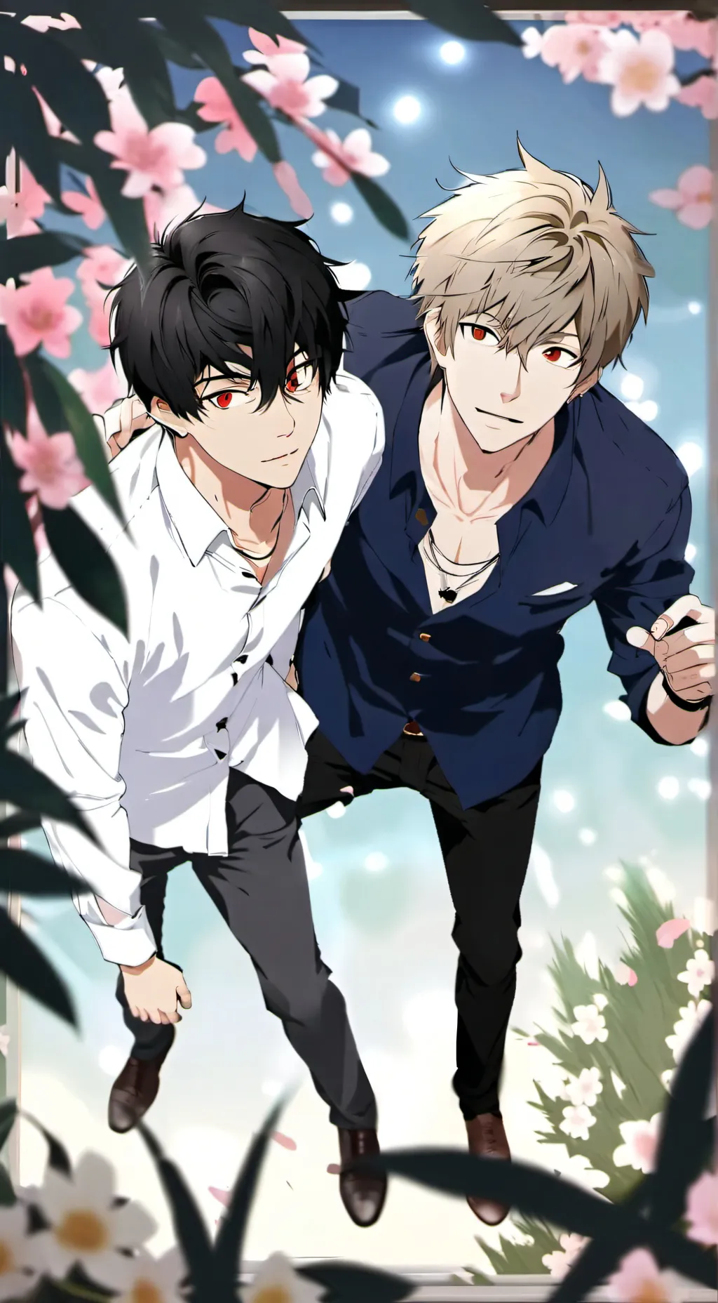 ai character: jack and jake background