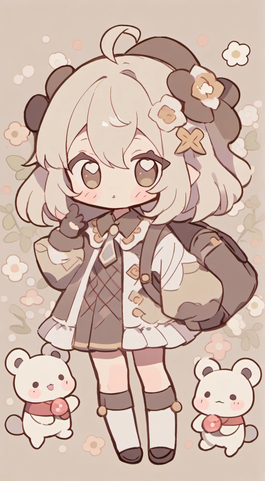 ai character: bebe 2 background