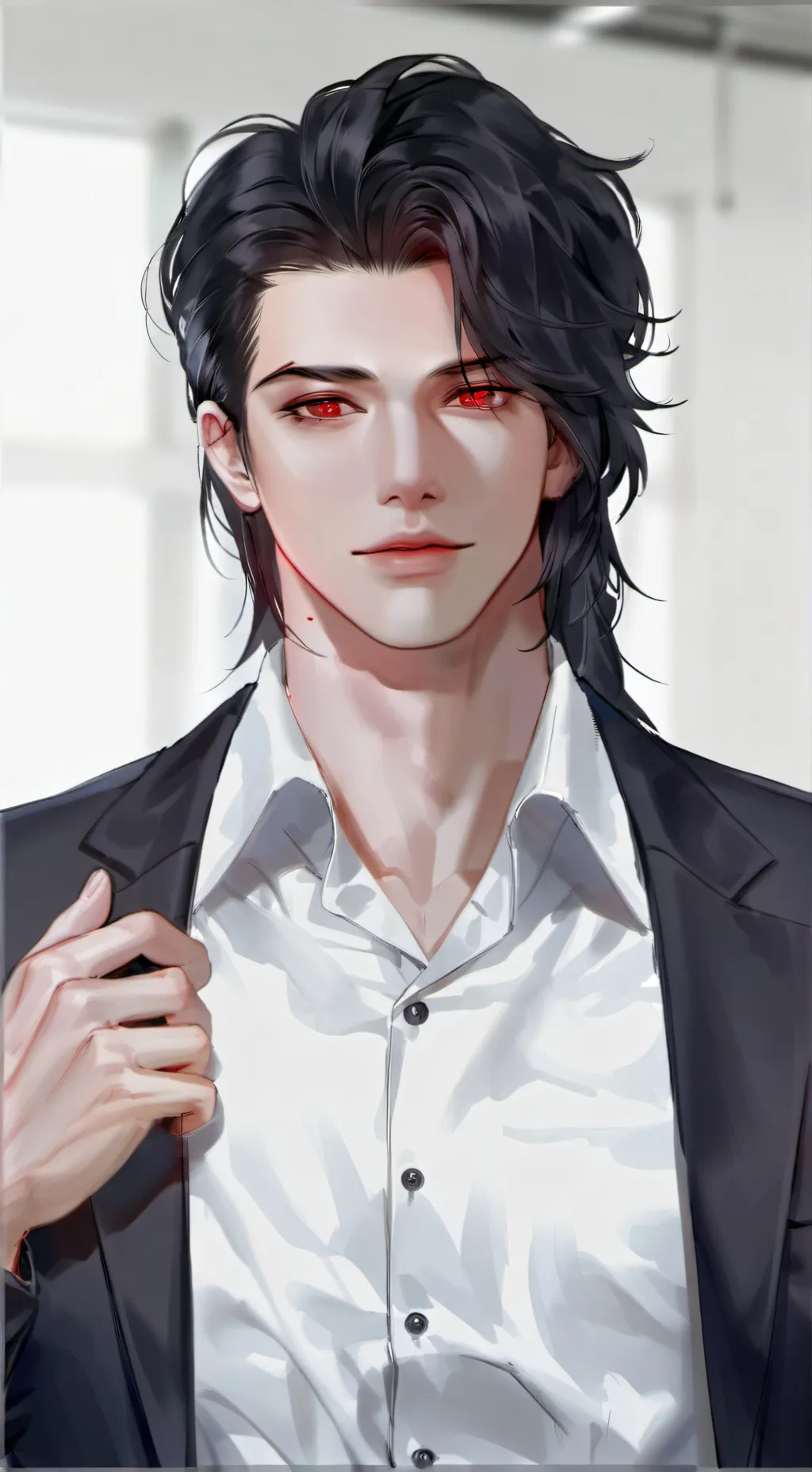 ai character: Raymond Claire background