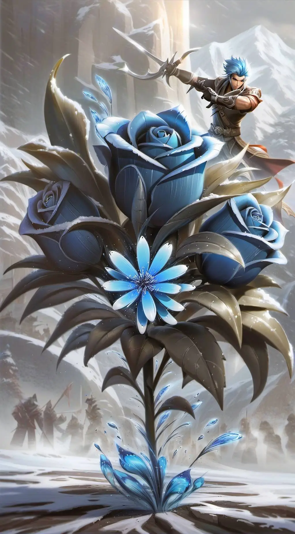 ai character: fatui background