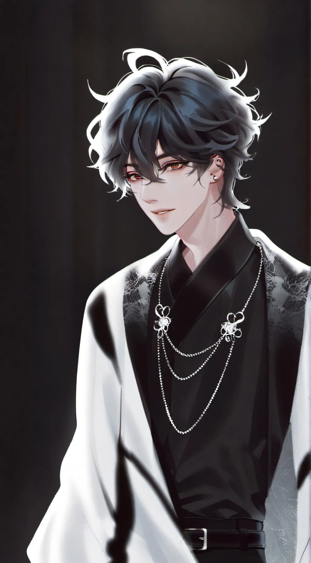 ai character: ☾Hyumin☾ background