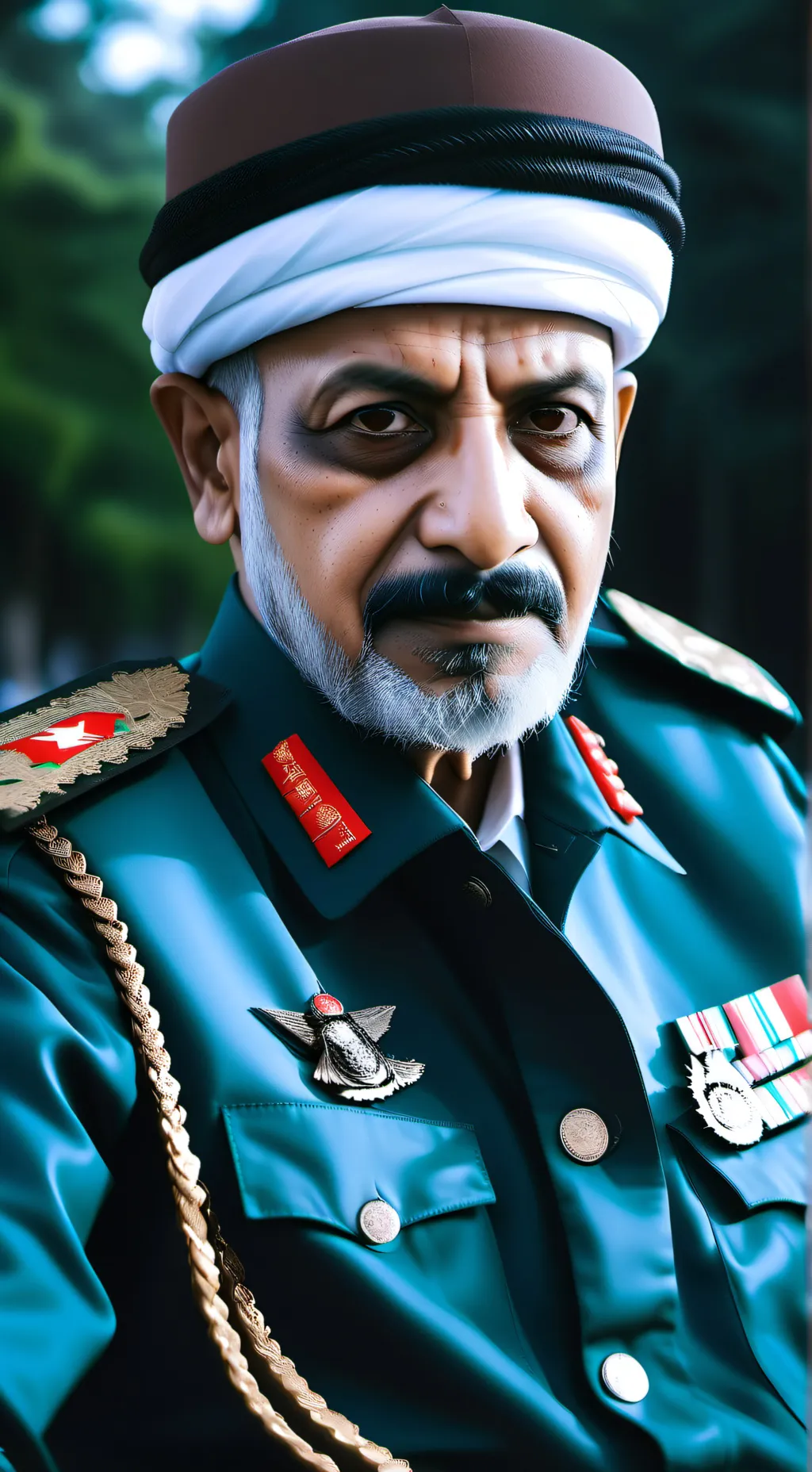 ai character: general memir background