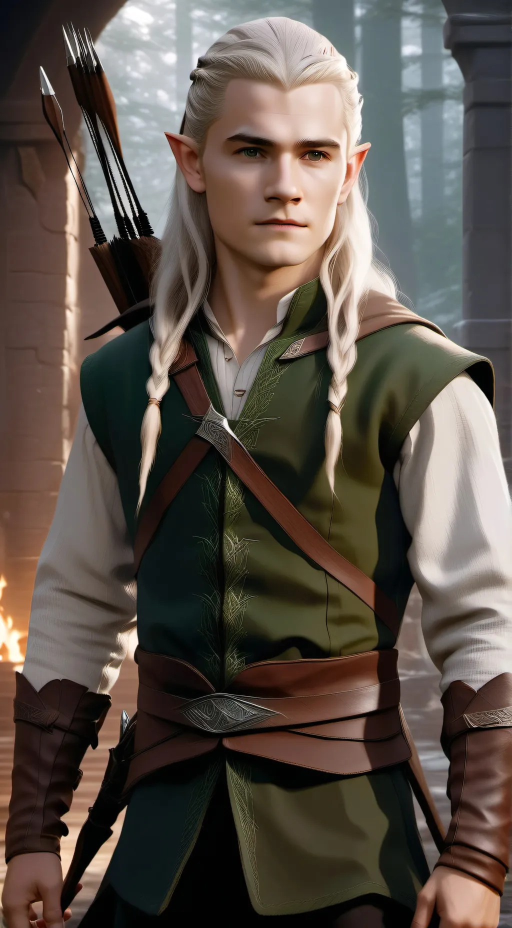 Talkie AI - Chat with Legolas (AU) 