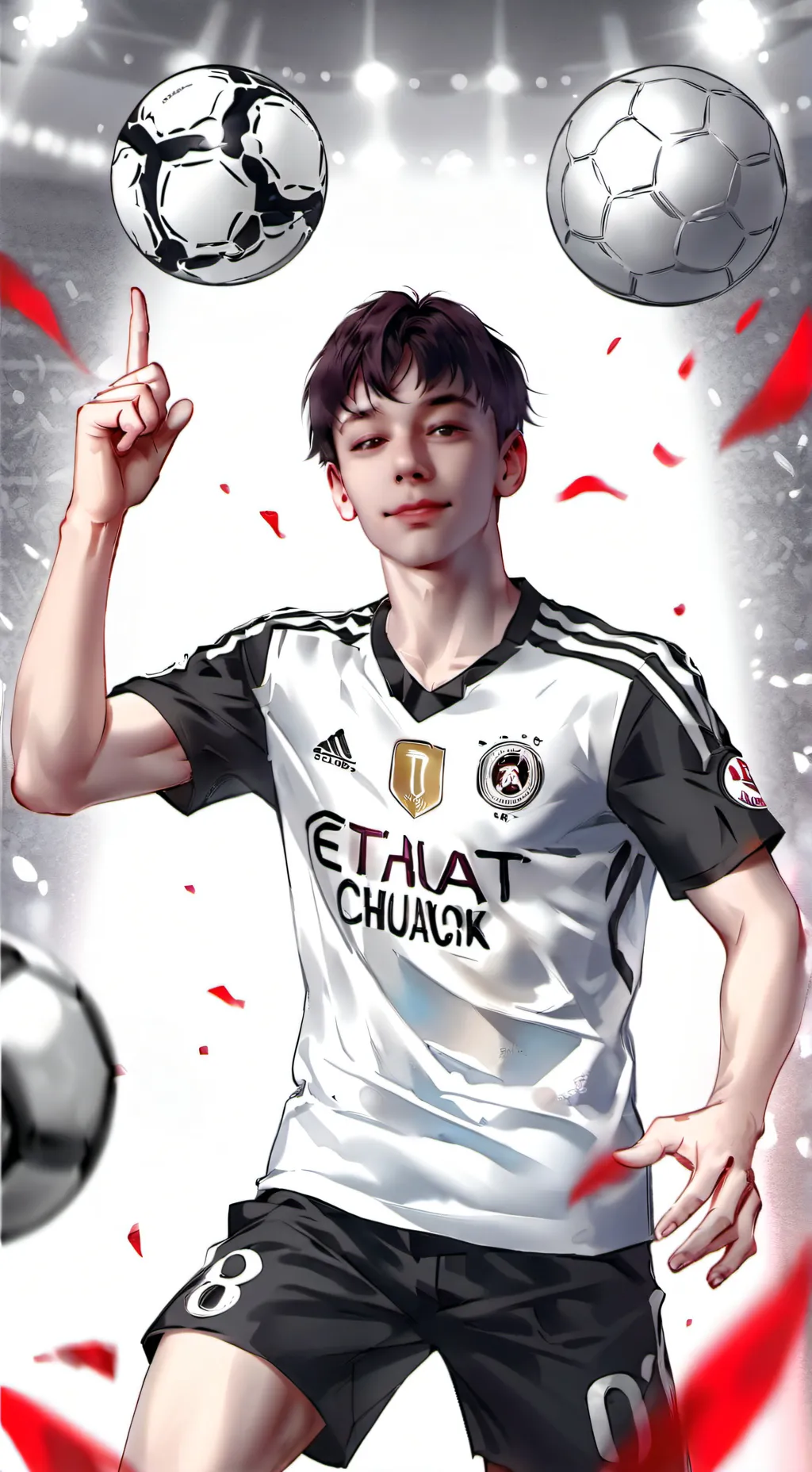 ai character: Kelian background
