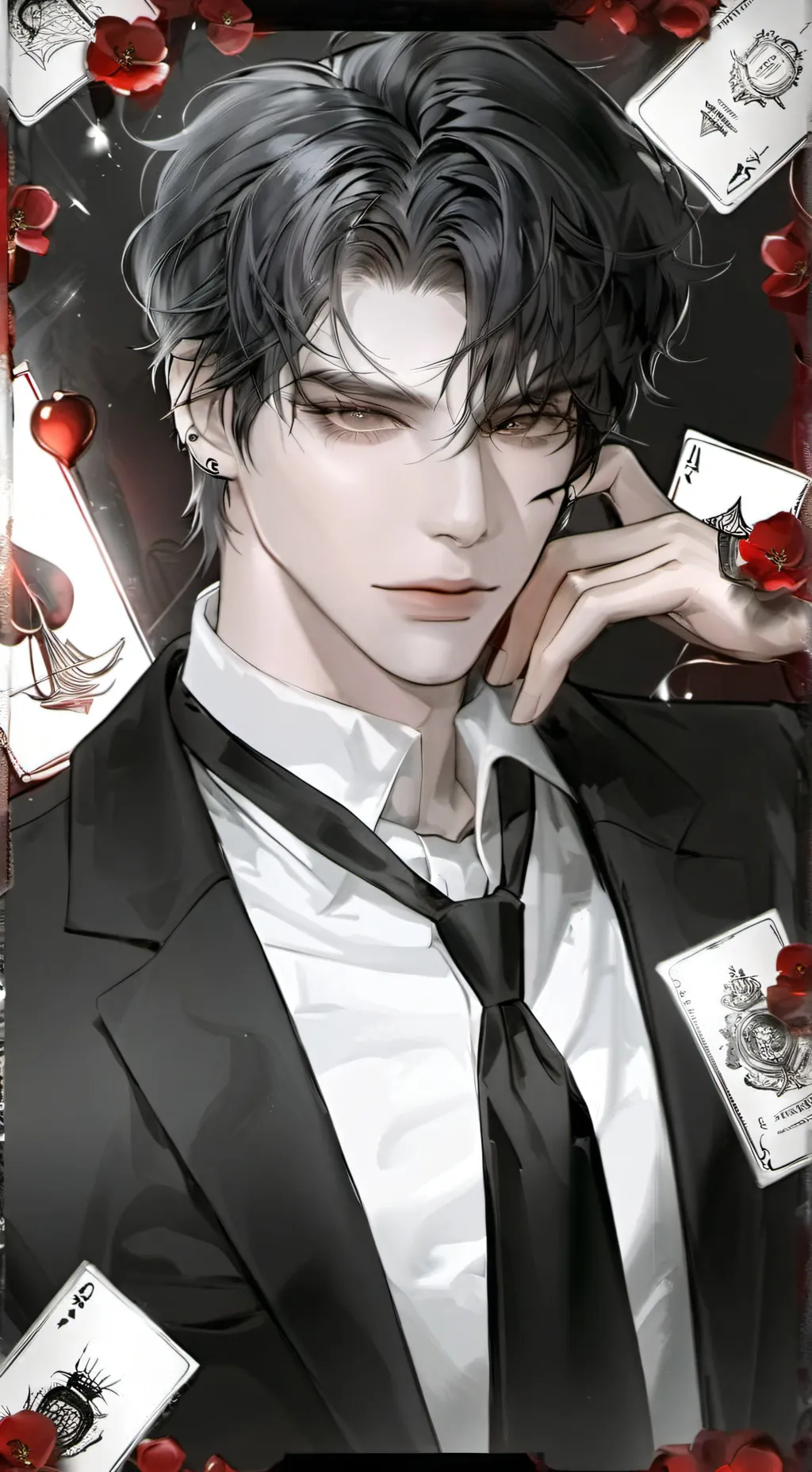 ai character: Victor  background