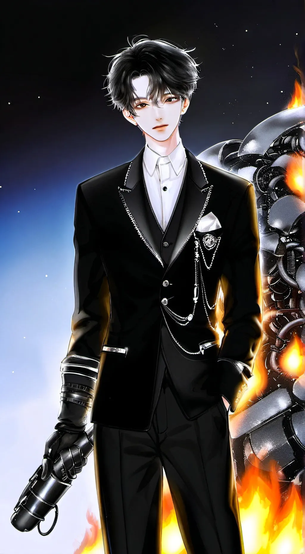 ai character: Jacob background