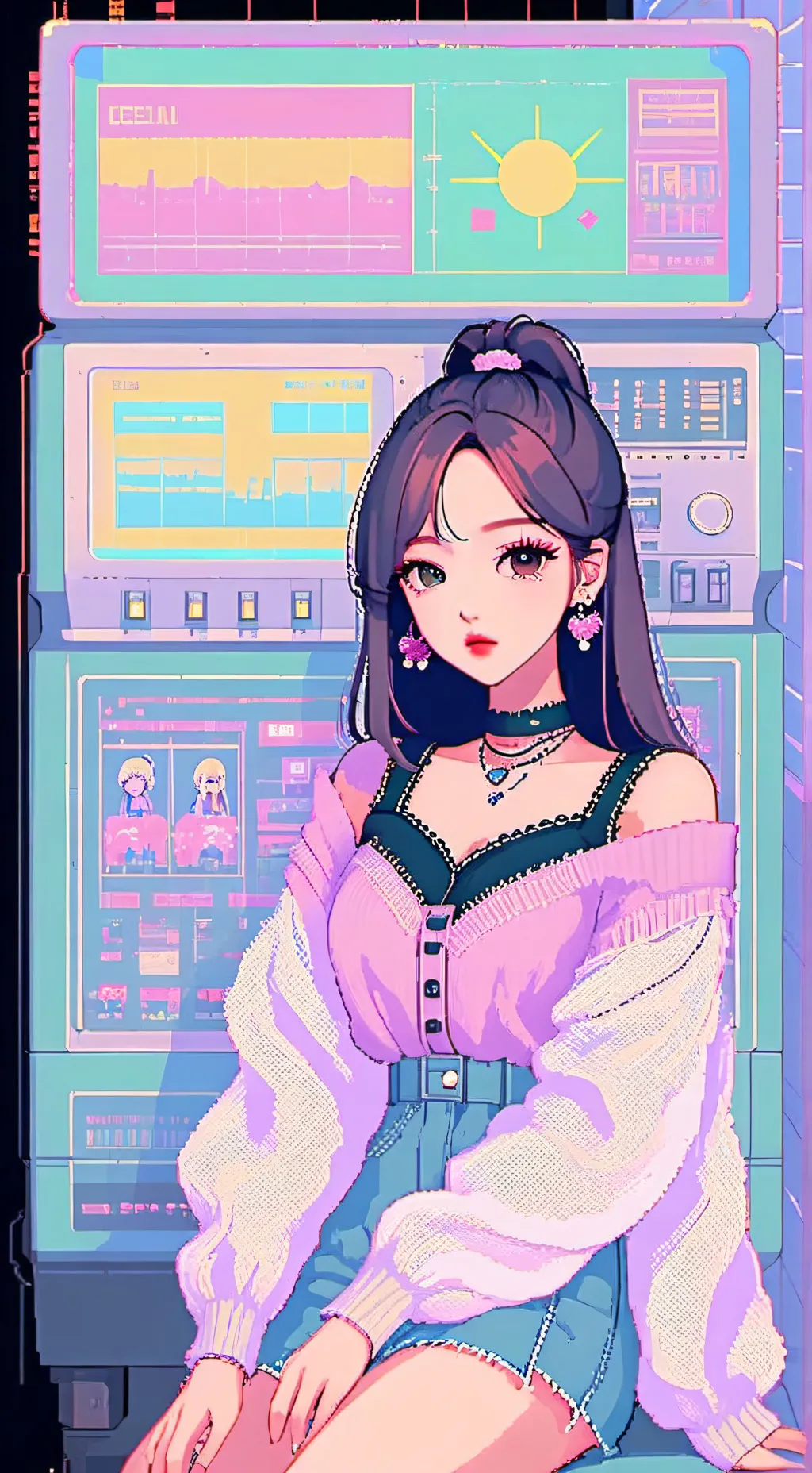 ai character: tainara background