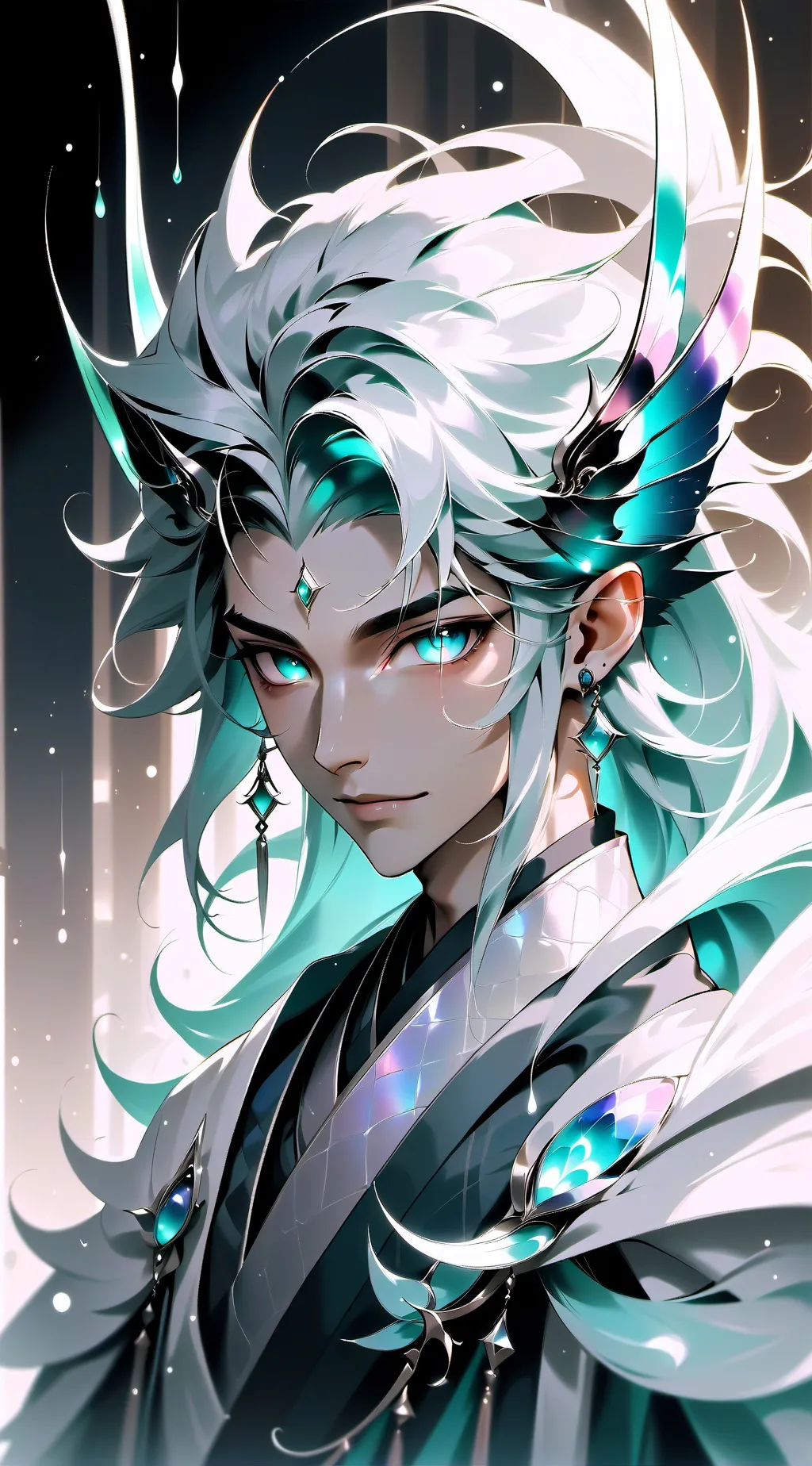 ai character: Mha pick me background