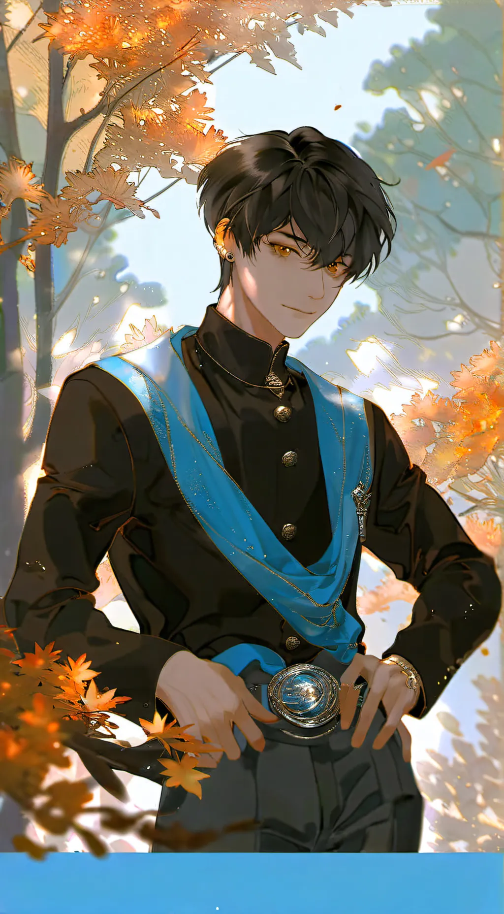 ai character: •°•~Enzo~•°• background