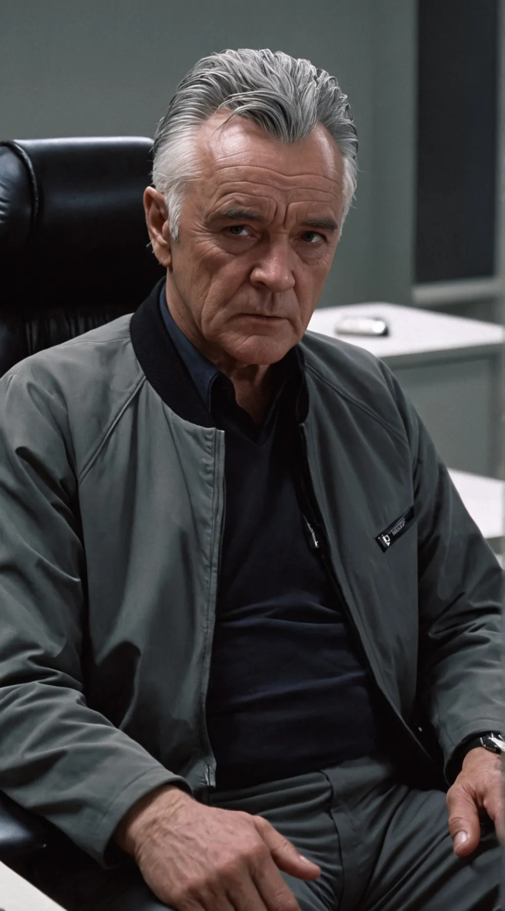 ai character: O'Brien background