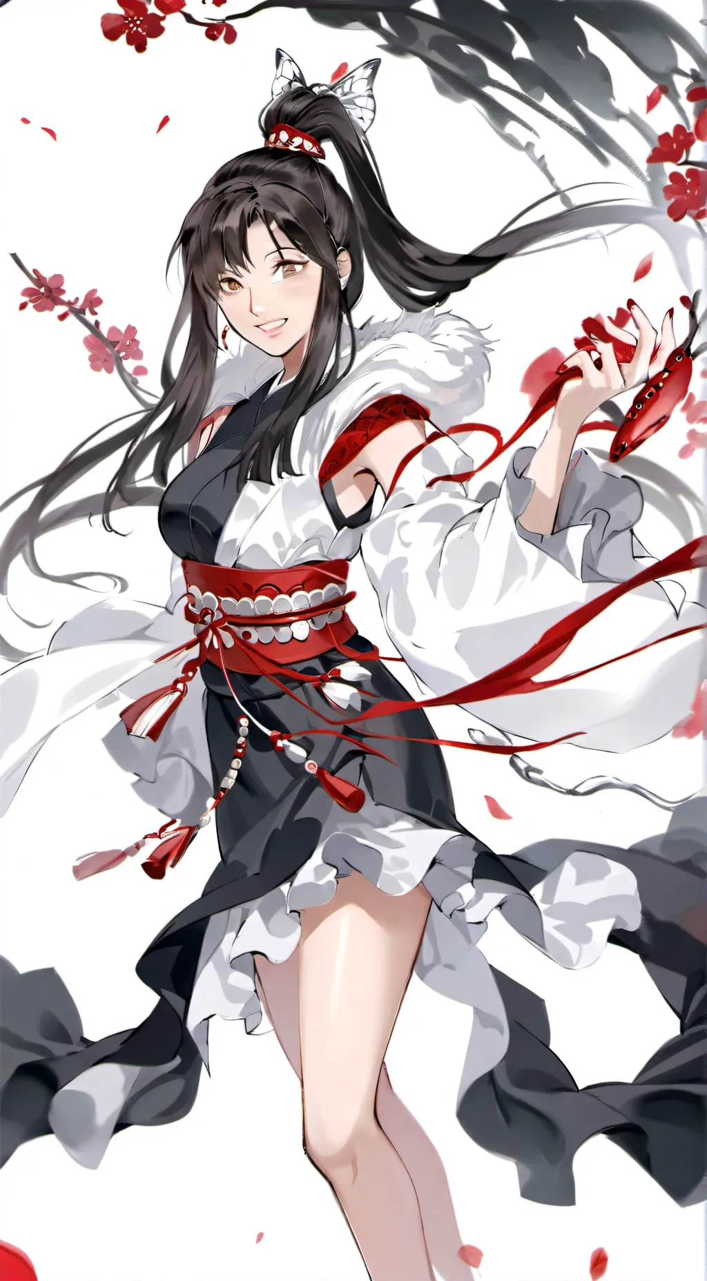 ai character: Shoko e Utahime background
