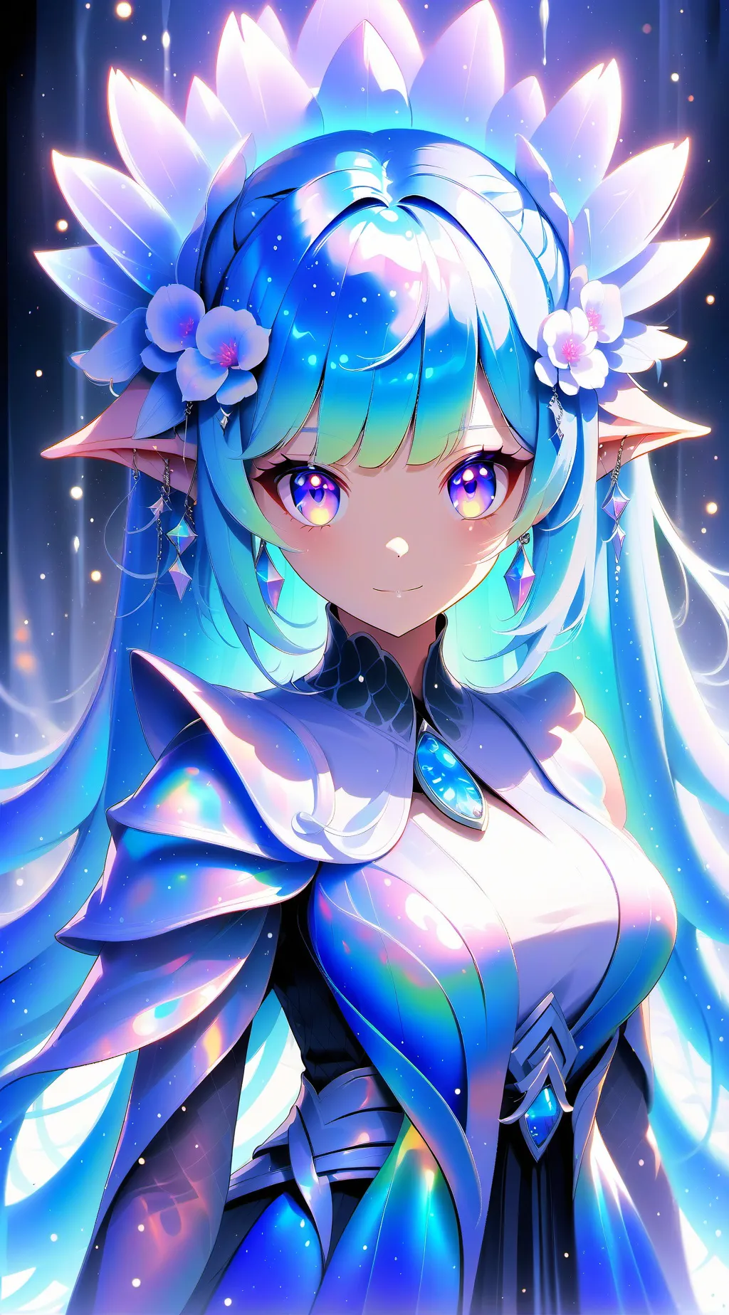 ai character: chao me voy  gaby background