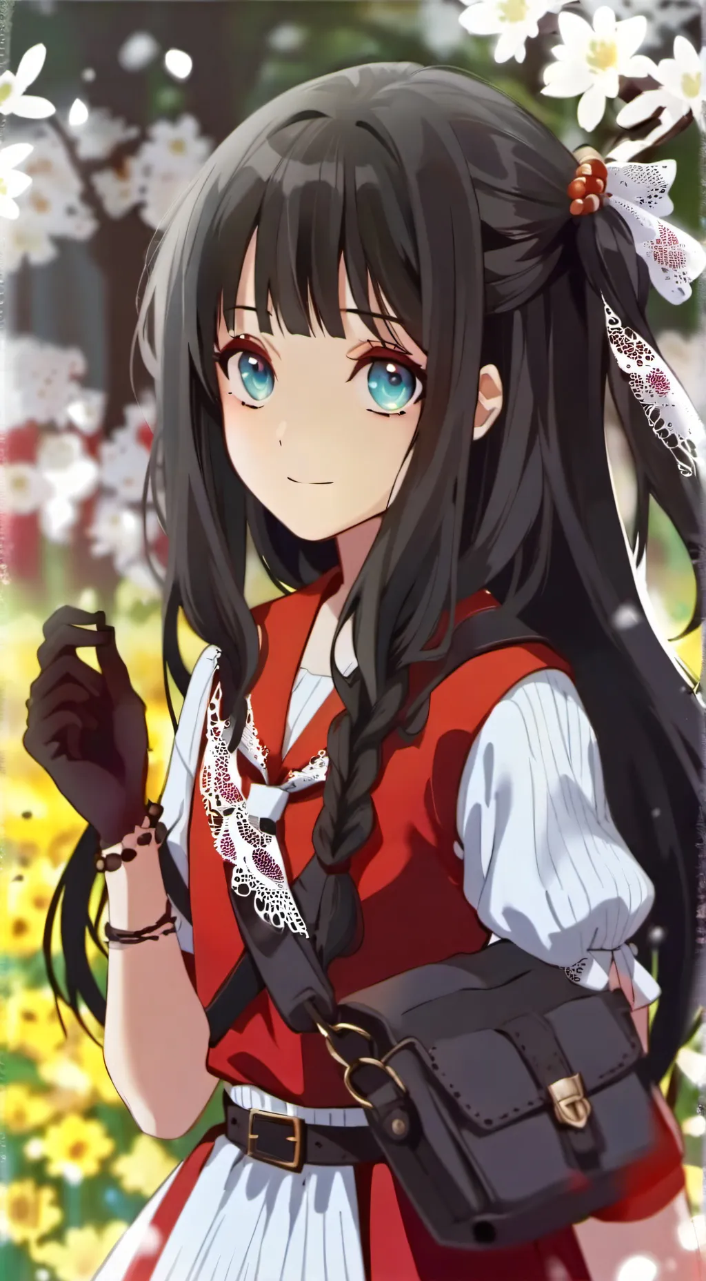 ai character: Orphan  background