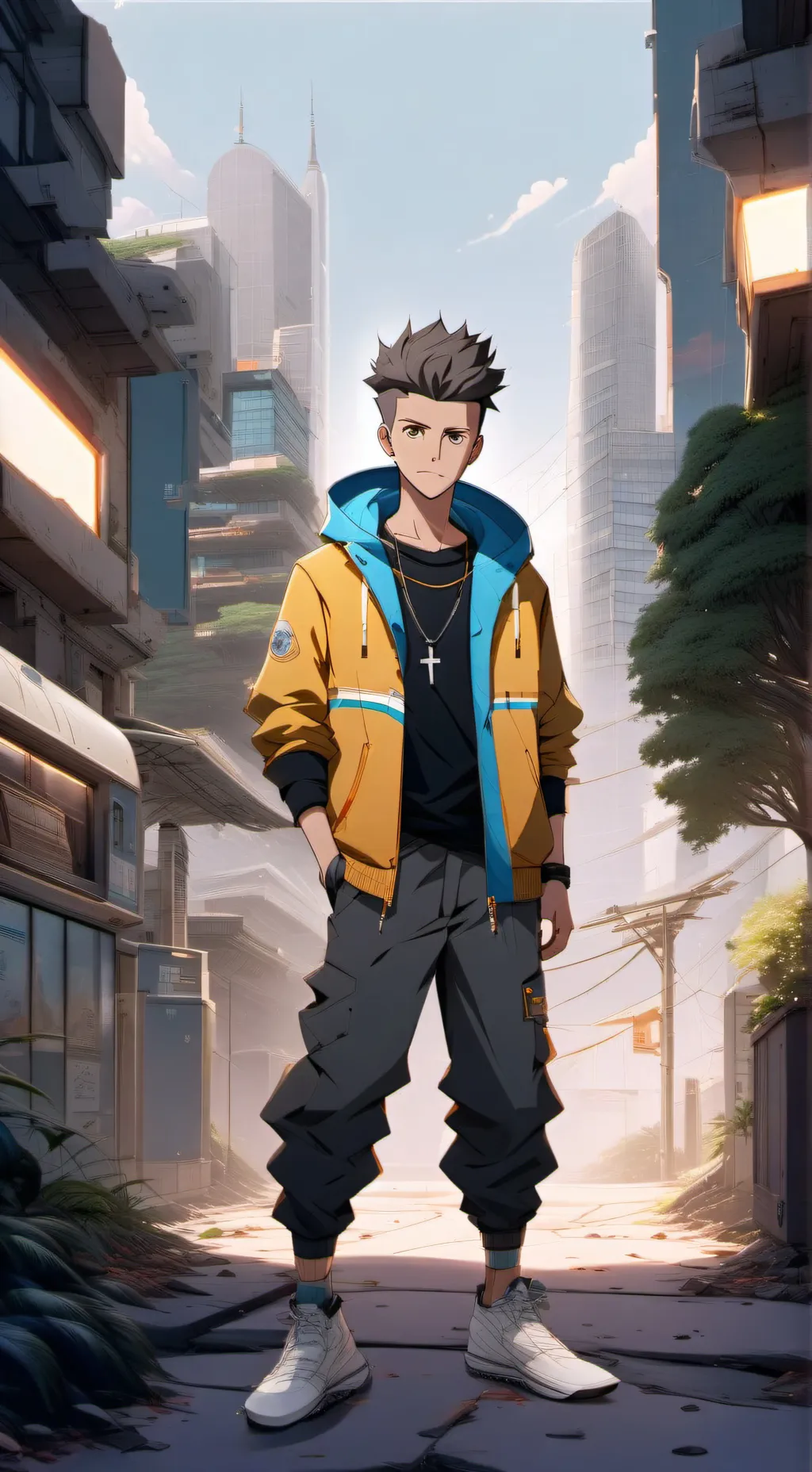 ai character: David Martinez background