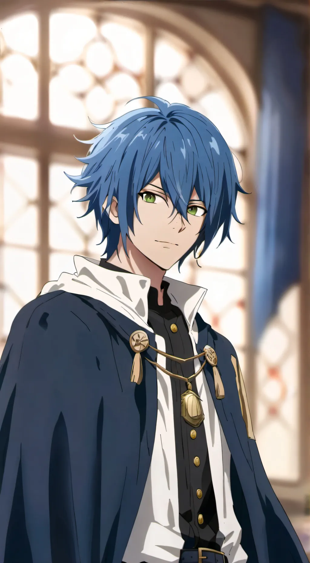 ai character: Fernandes Jellal background