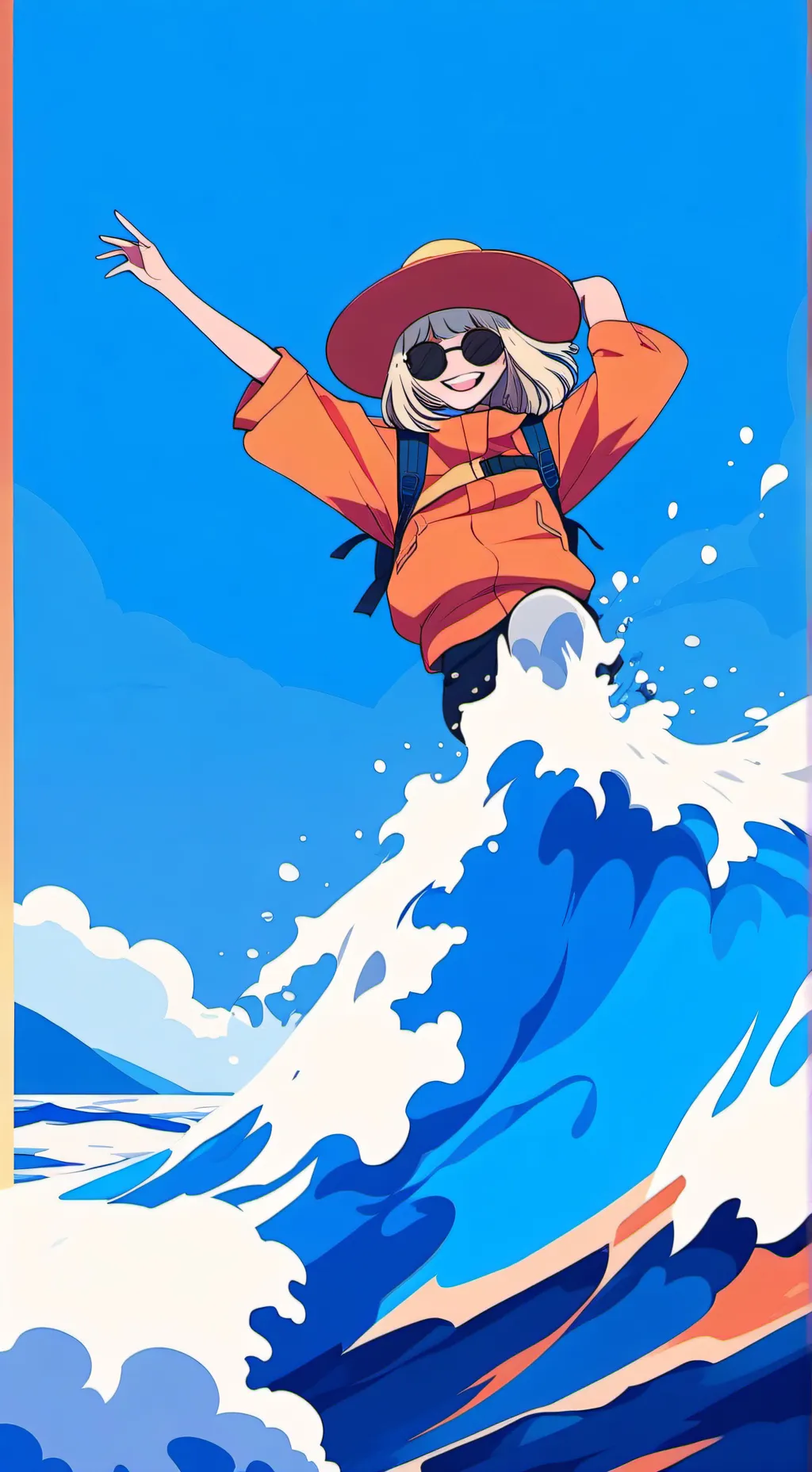 ai character: LOV Stranded/again background