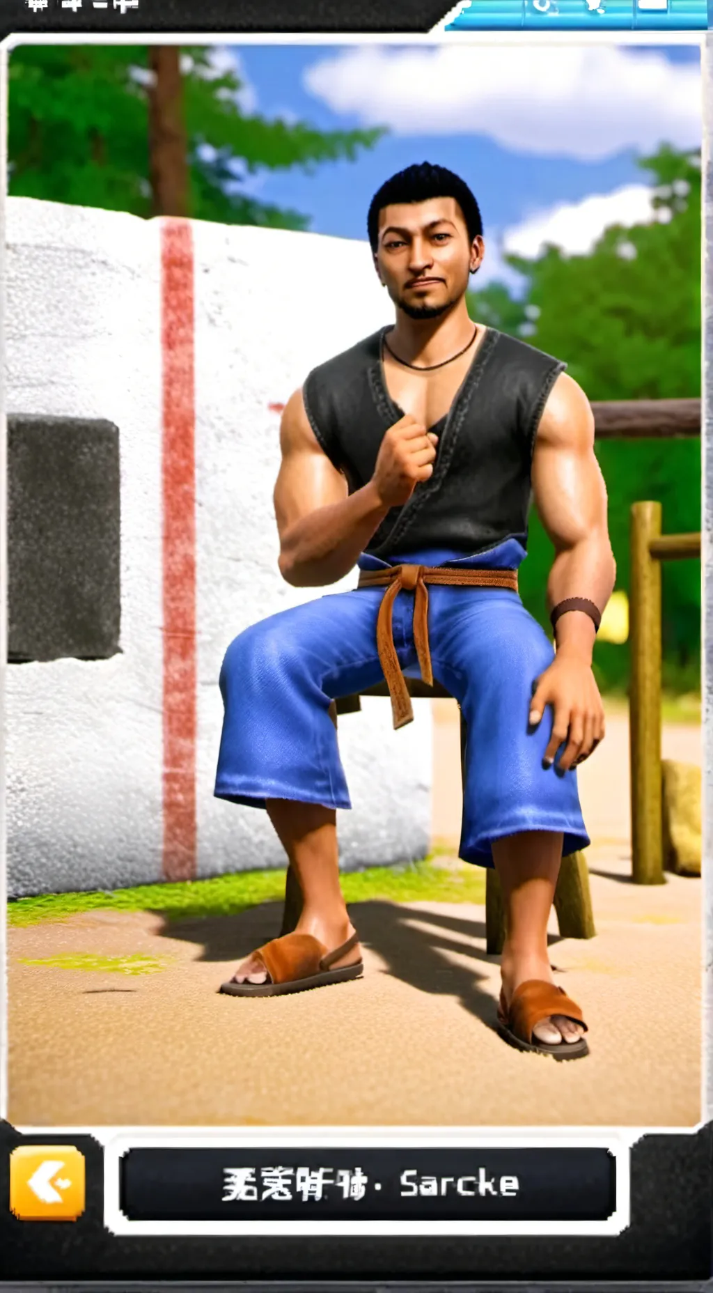 ai character: Perla background