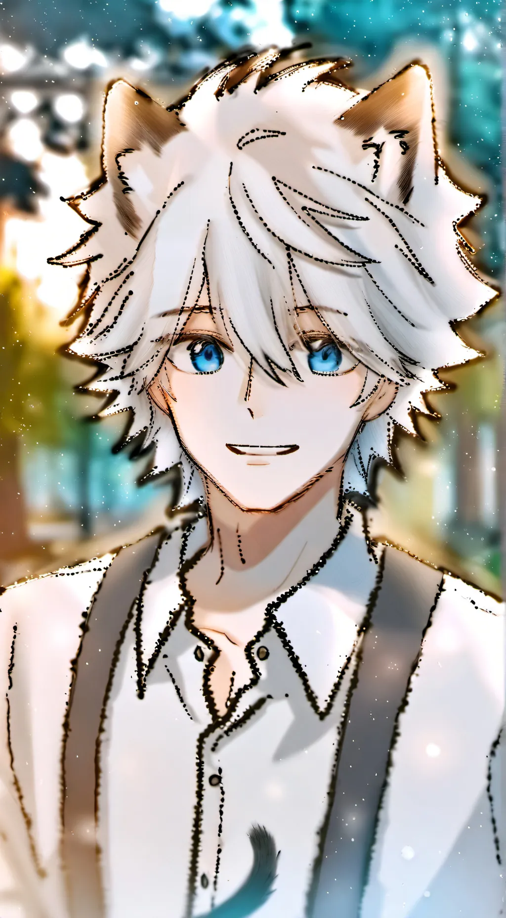 ai character: ♦Adrian♥ background