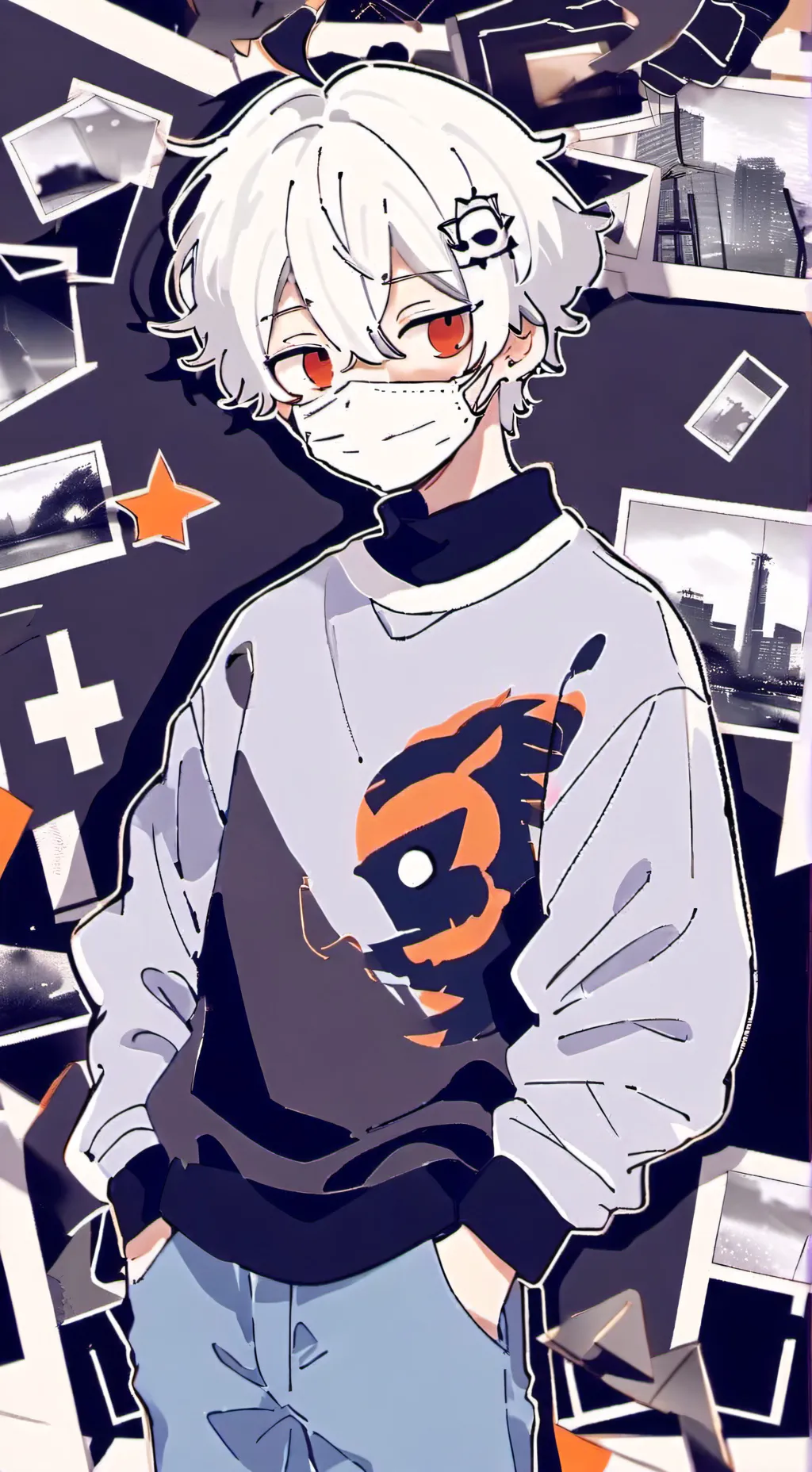 ai character: ben background
