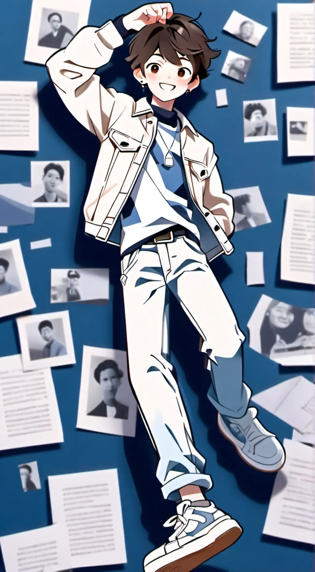ai character: Remake background