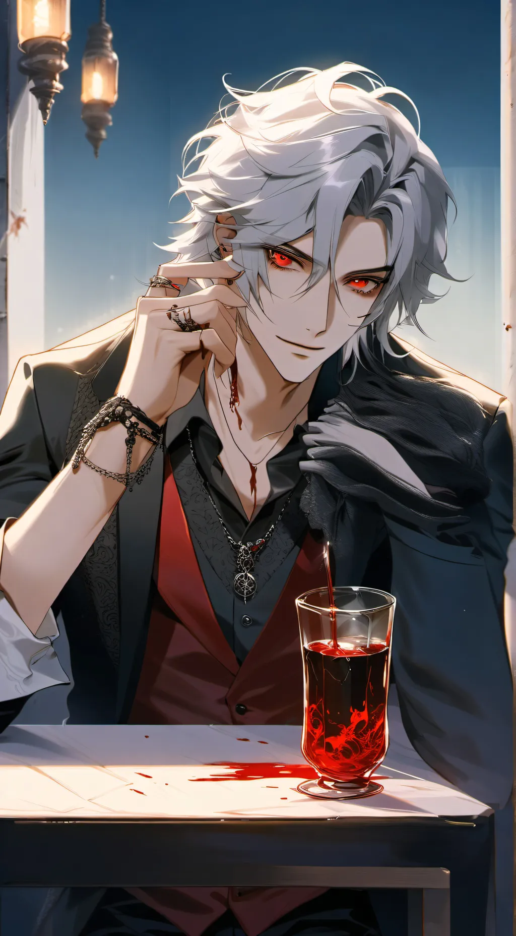 ai character: Lauriel background